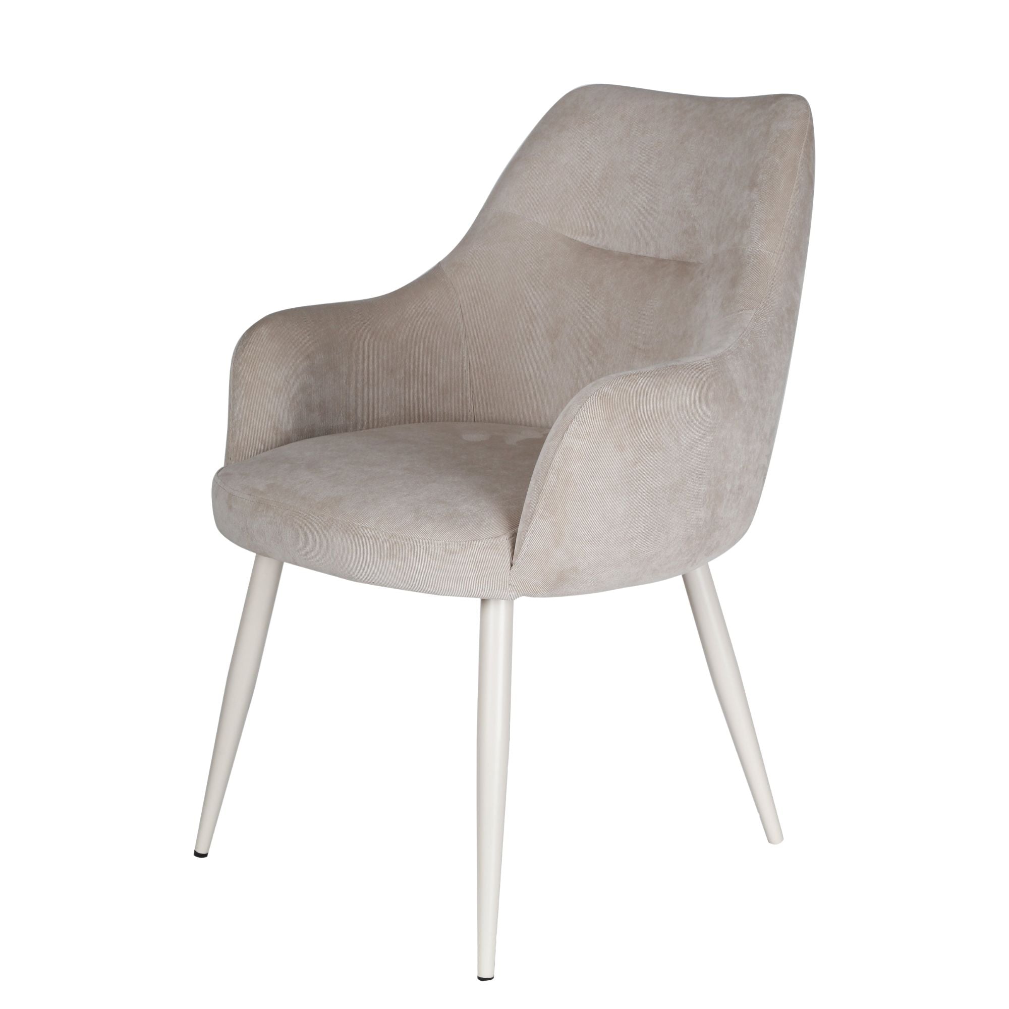 Ivy Spisebordsstol - Beige