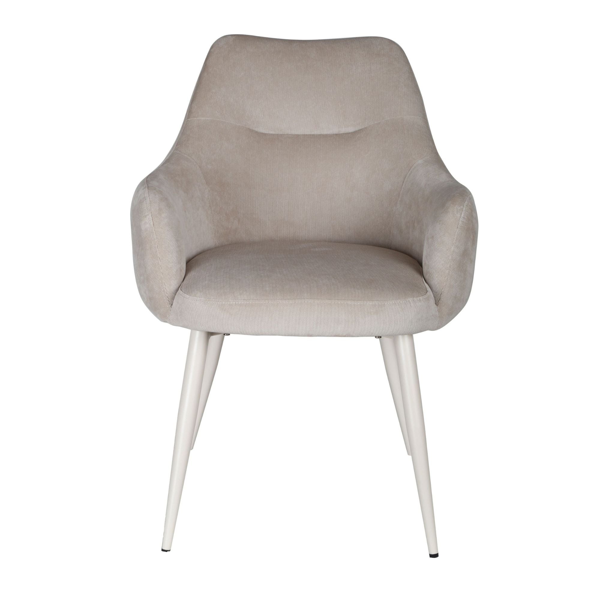 Ivy Spisebordsstol - Beige