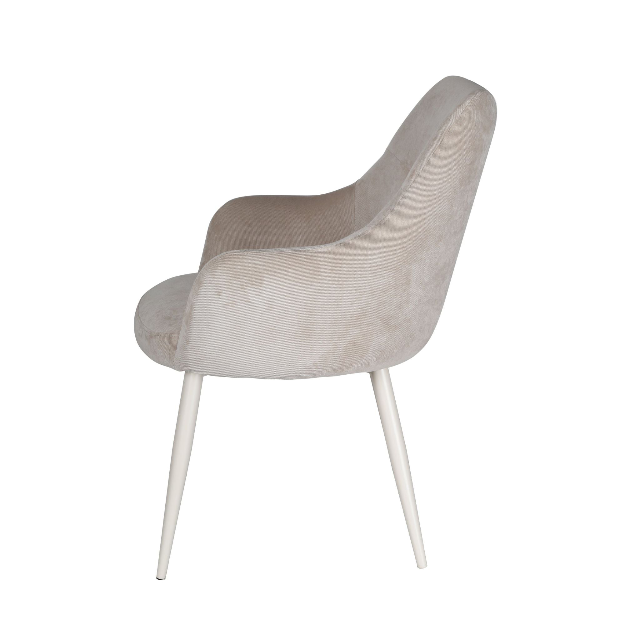 Ivy Spisebordsstol - Beige