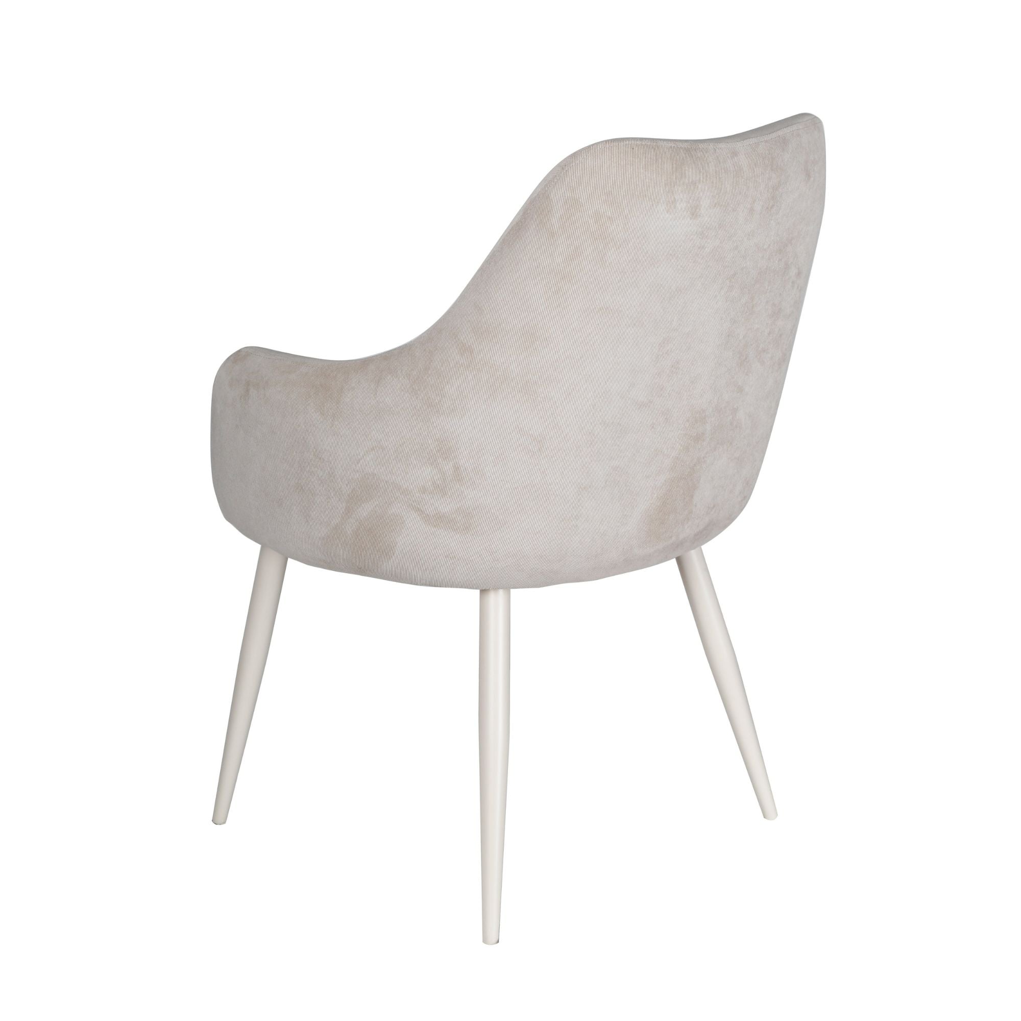 Ivy Spisebordsstol - Beige