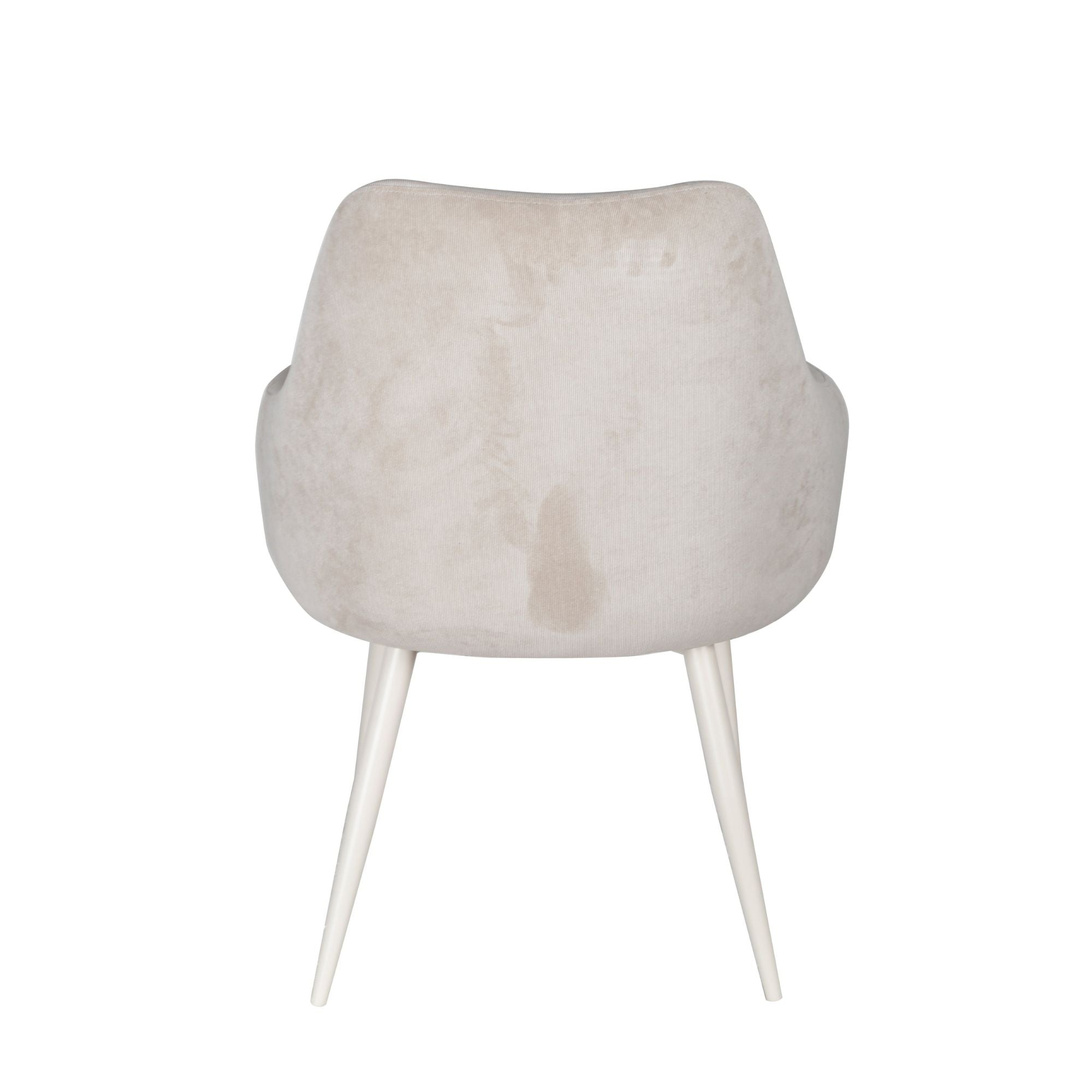 Ivy Spisebordsstol - Beige