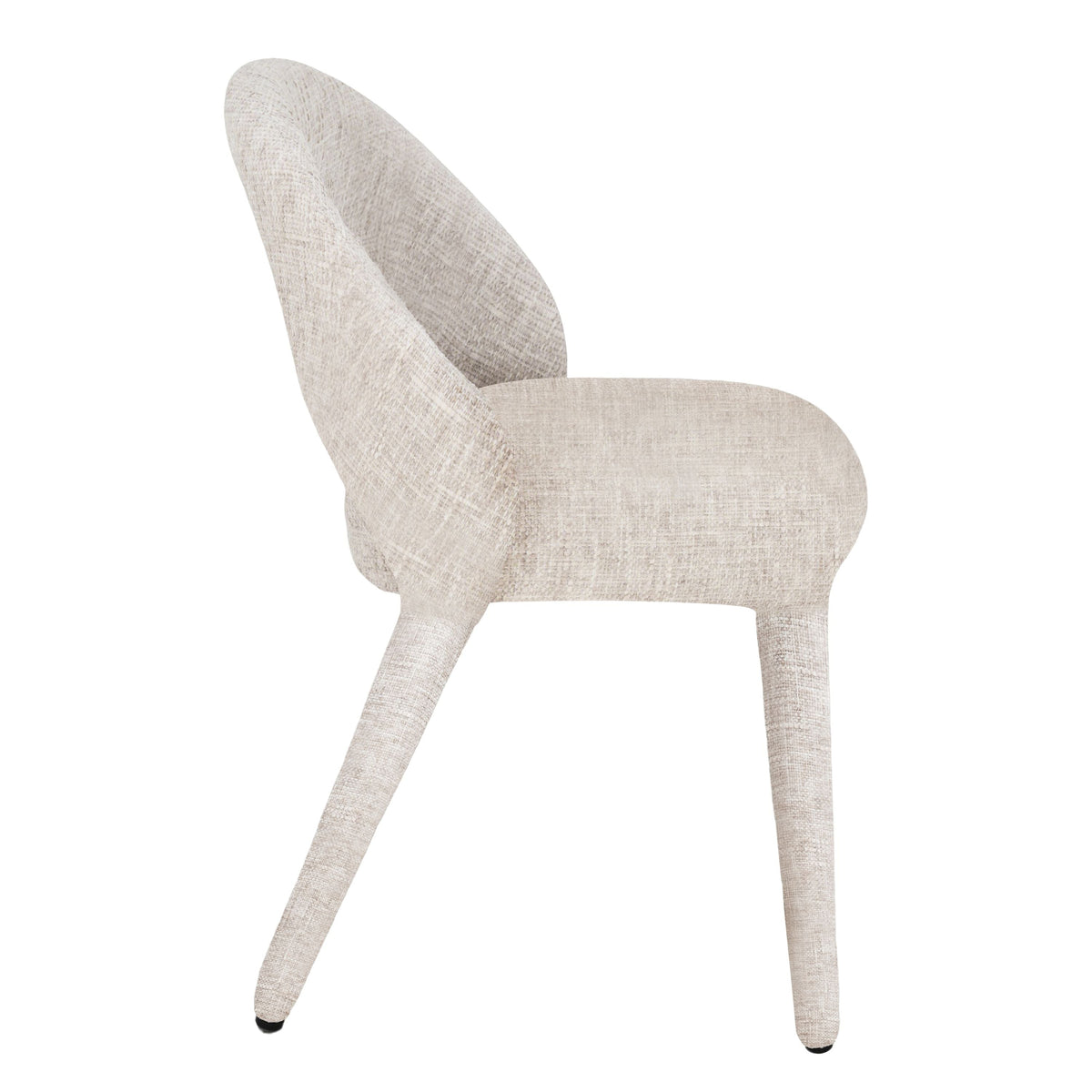 Cielo spisebordsstol beige chenille