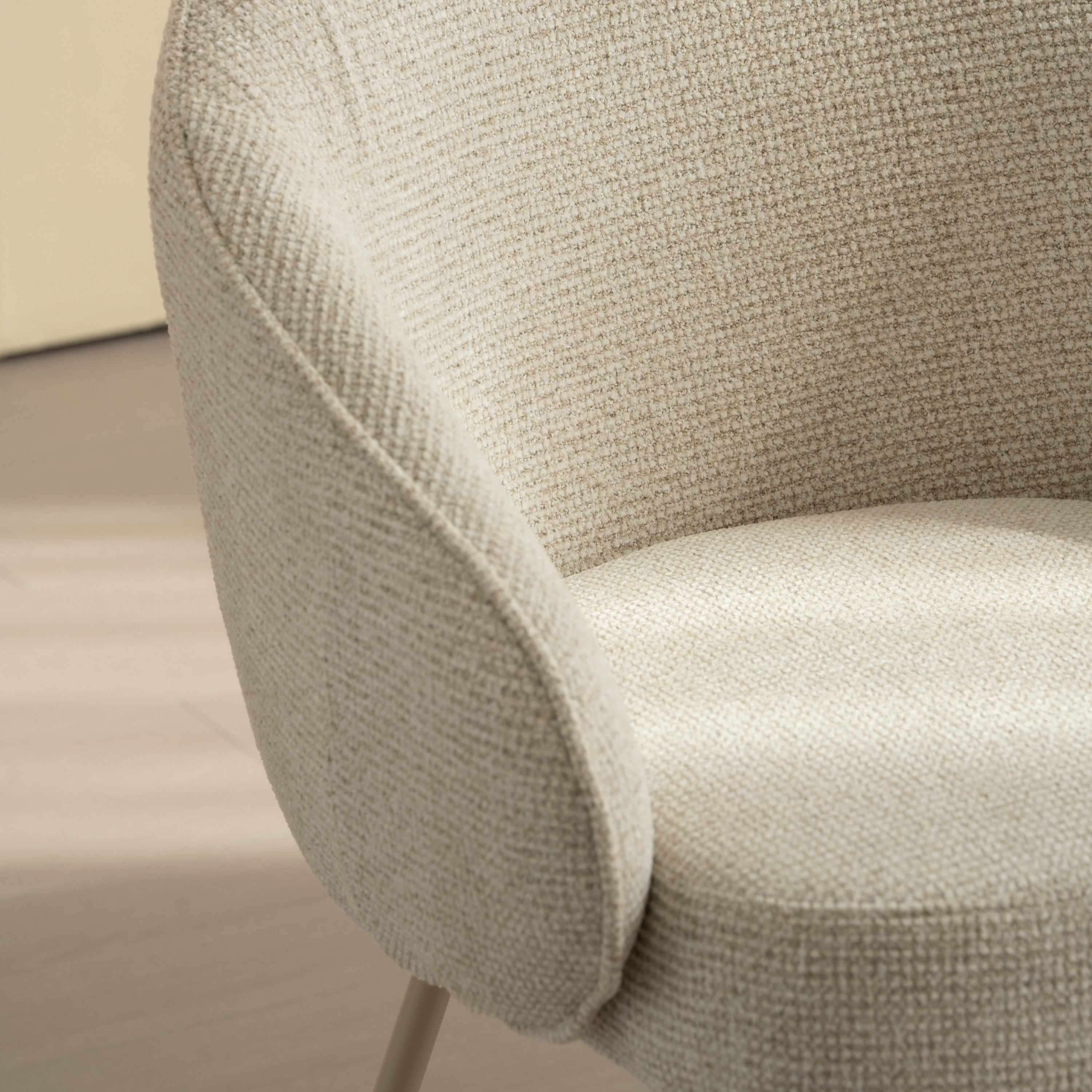 Cleo Spisebordsstol - Beige