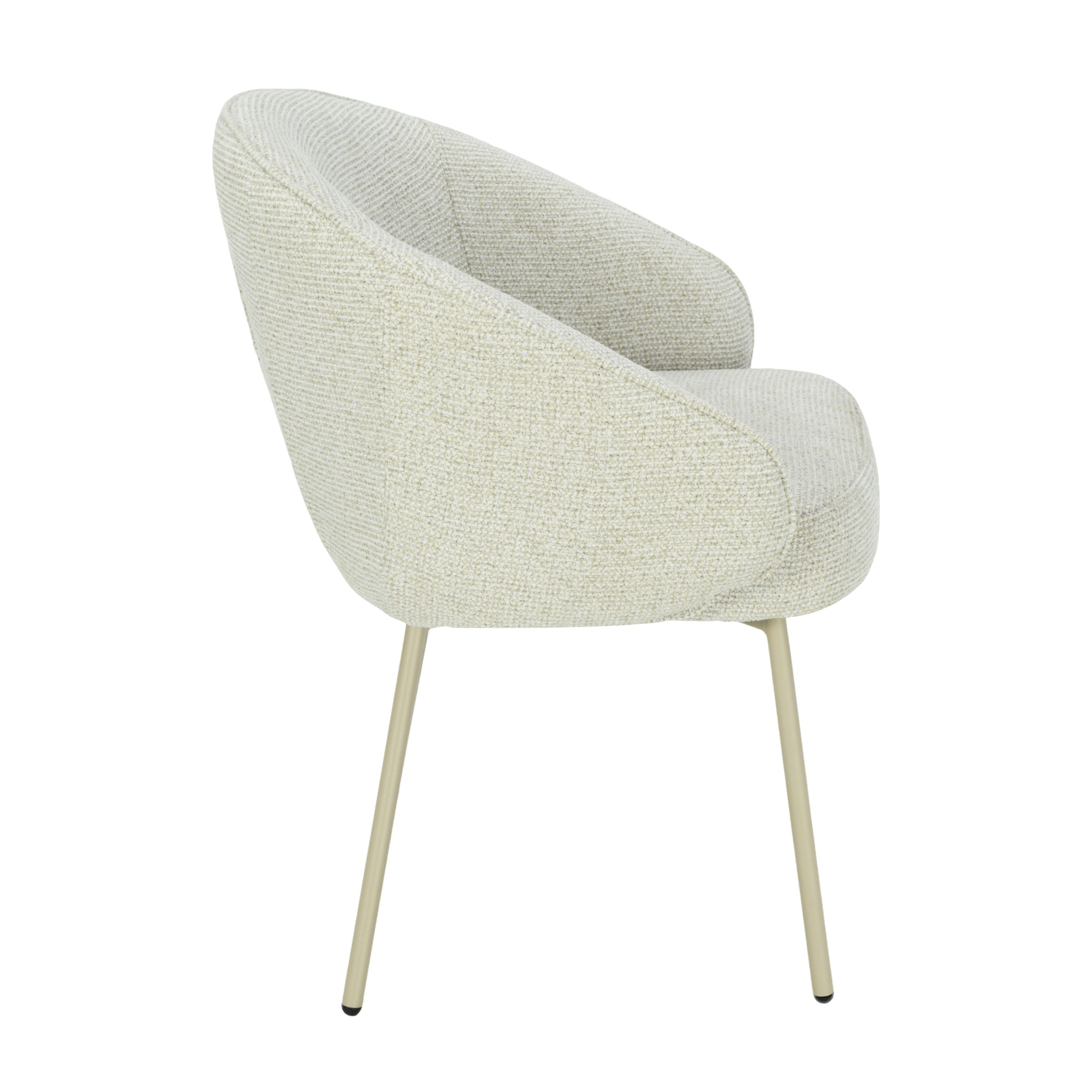 Cleo Spisebordsstol - Beige