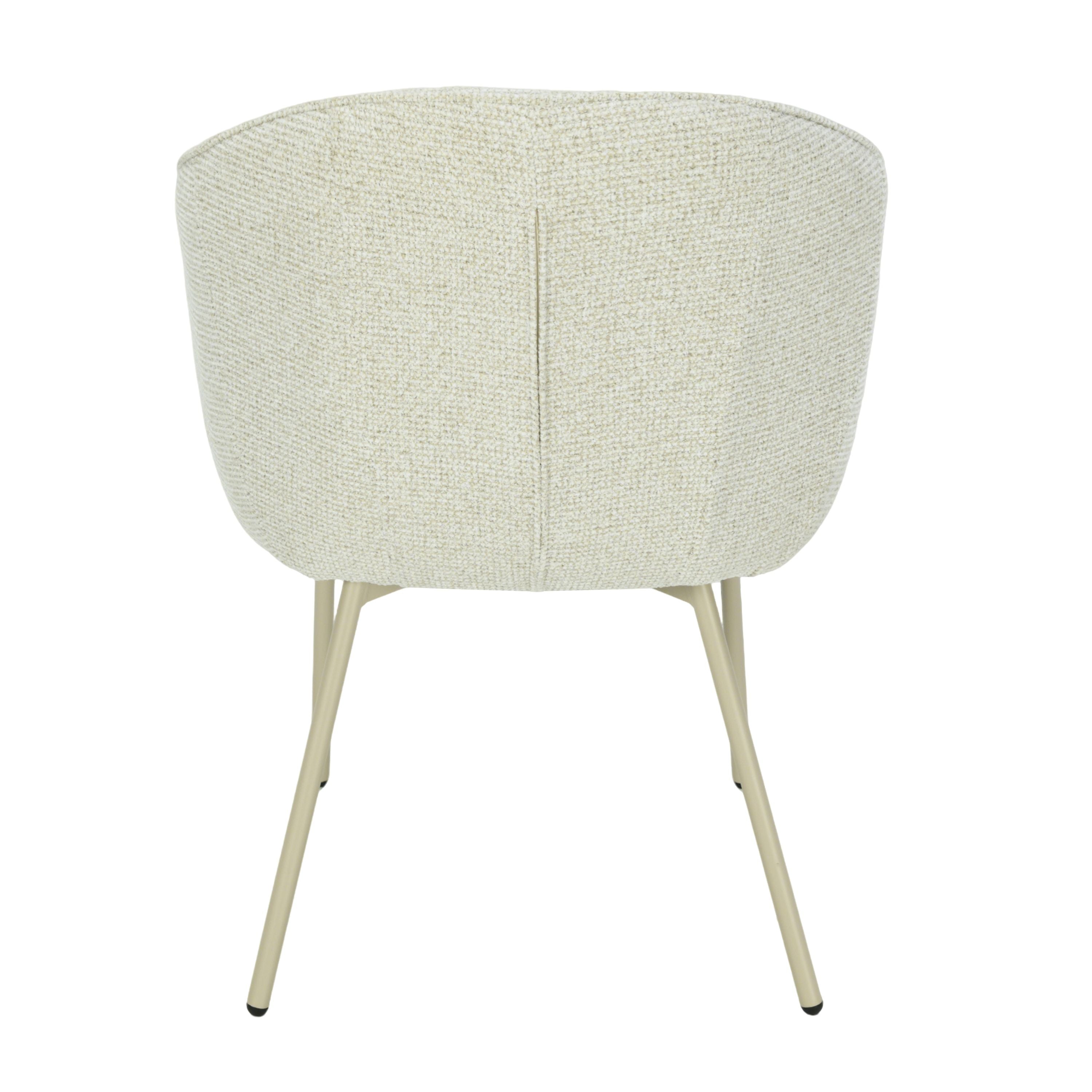 Cleo Spisebordsstol - Beige