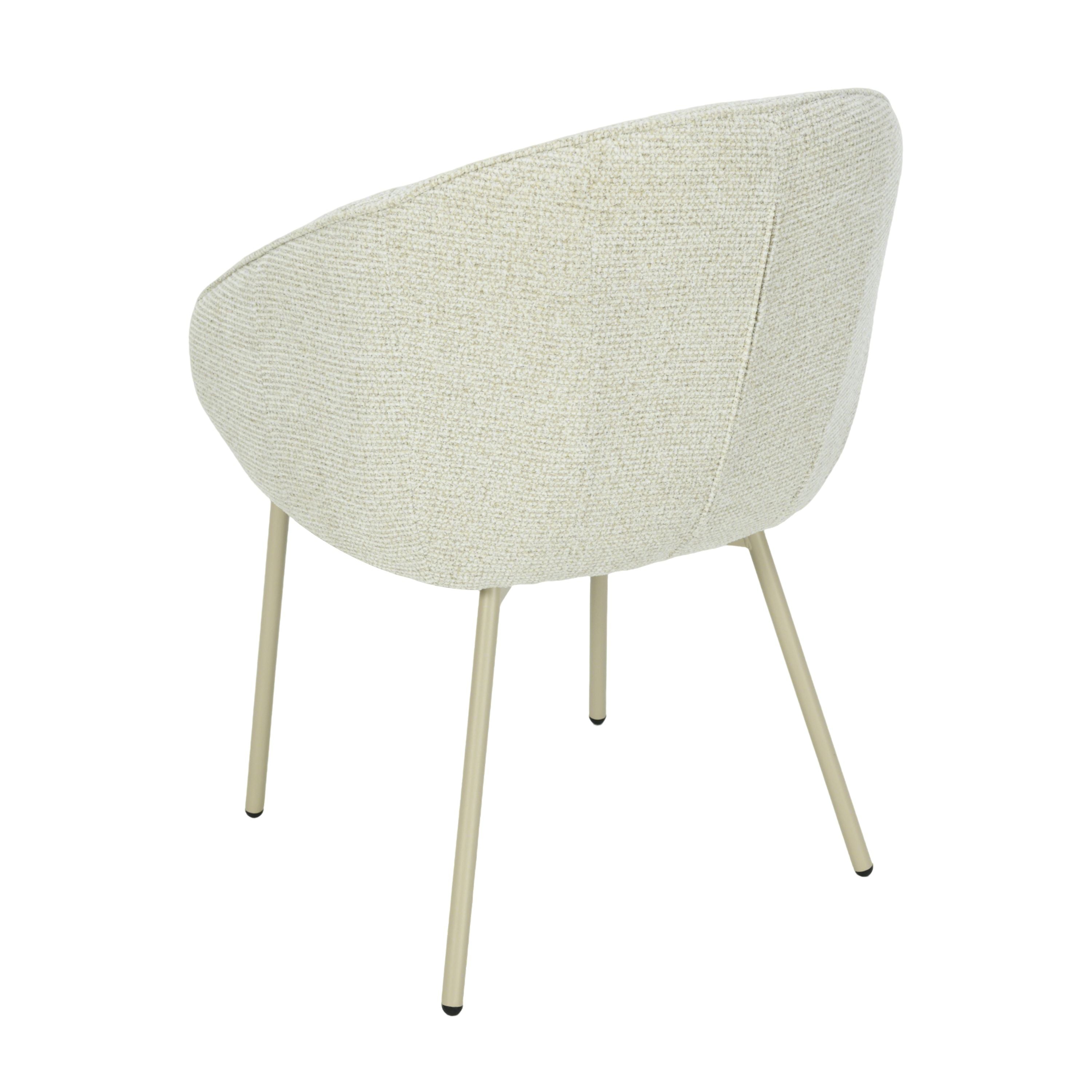 Cleo Spisebordsstol - Beige