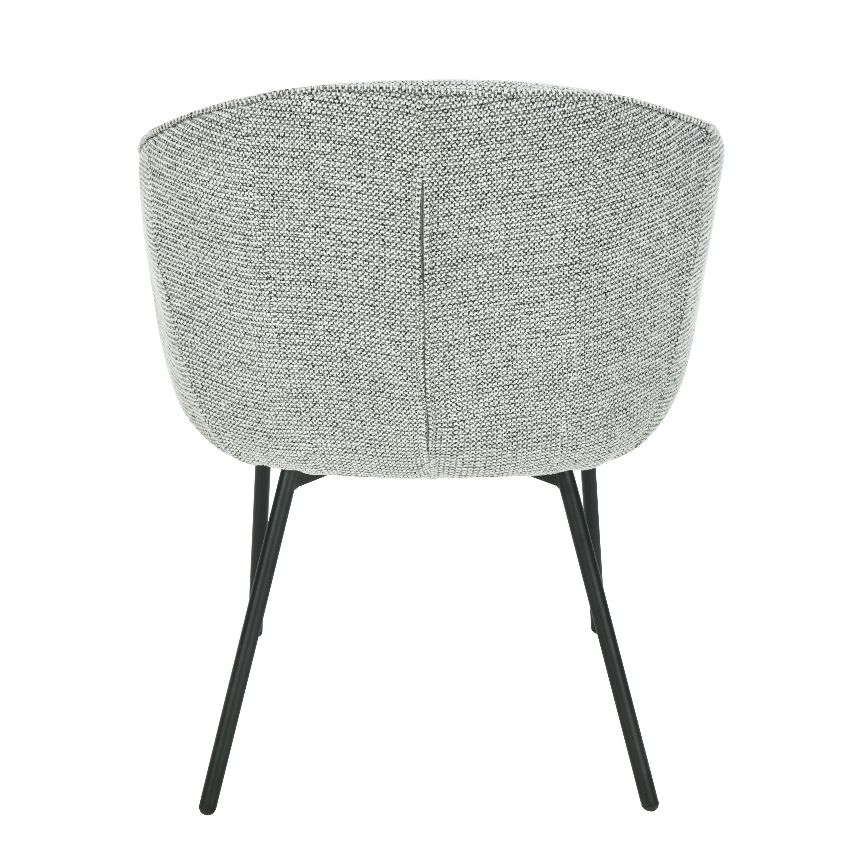 Cleo Spisebordsstol - Grå