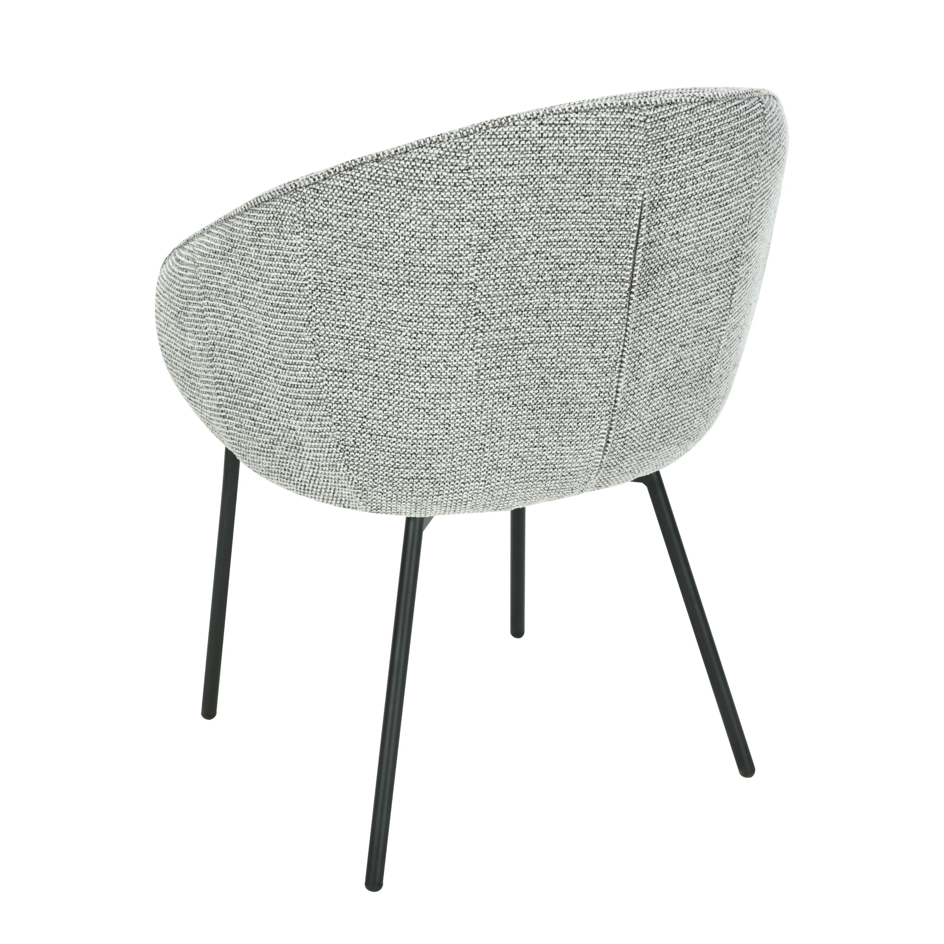 Cleo Spisebordsstol - Grå