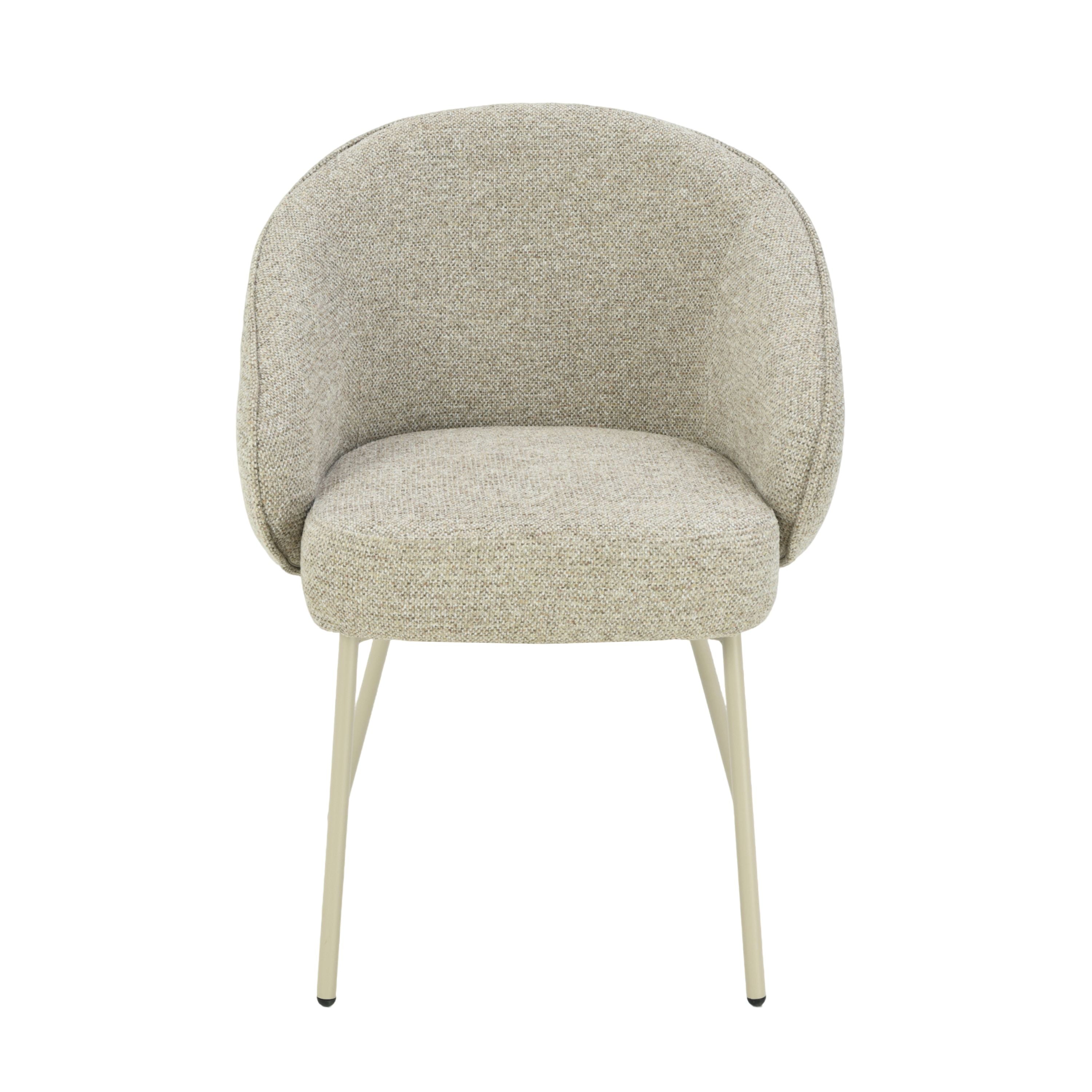 Cleo Spisebordsstol - Taupe