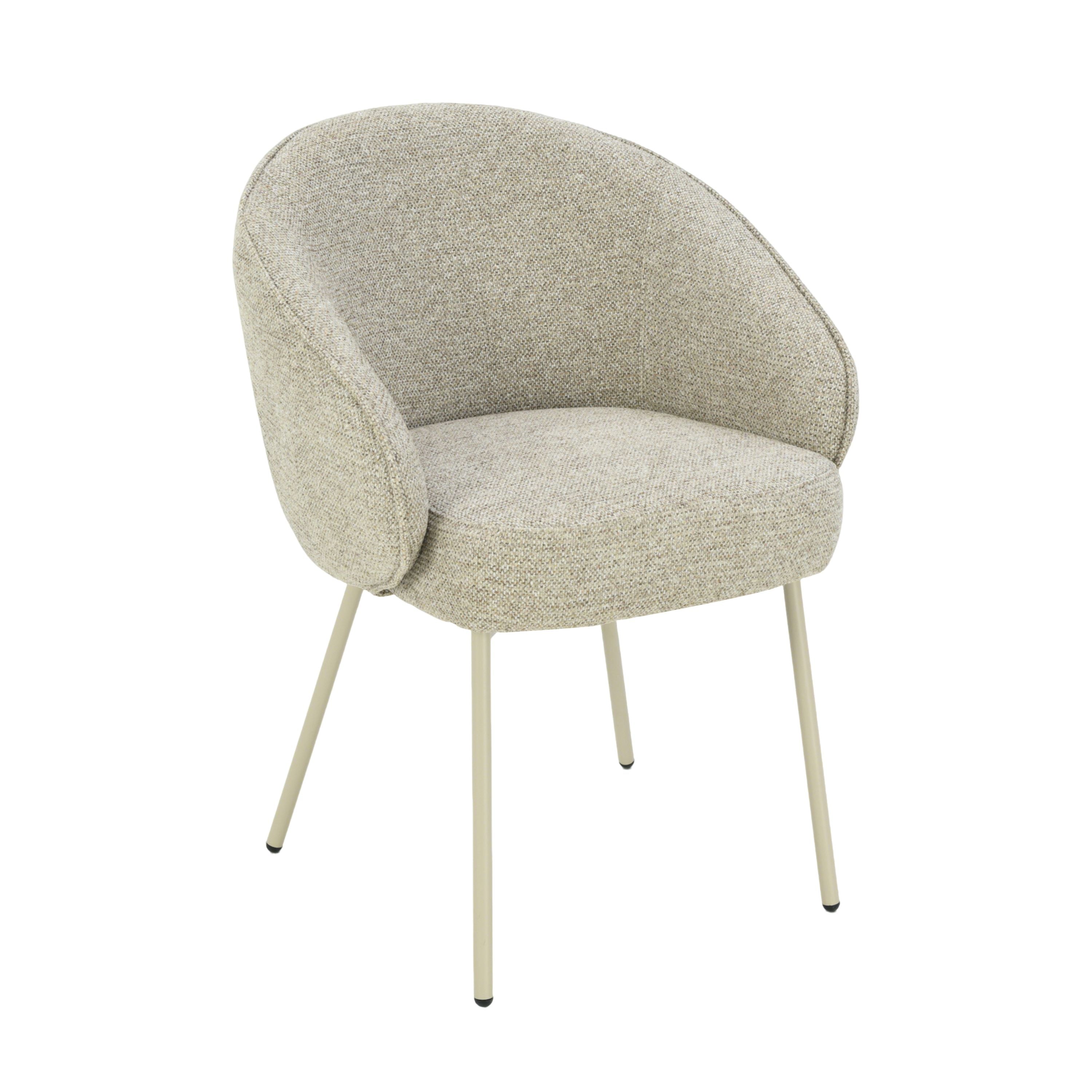 Cleo Spisebordsstol - Taupe