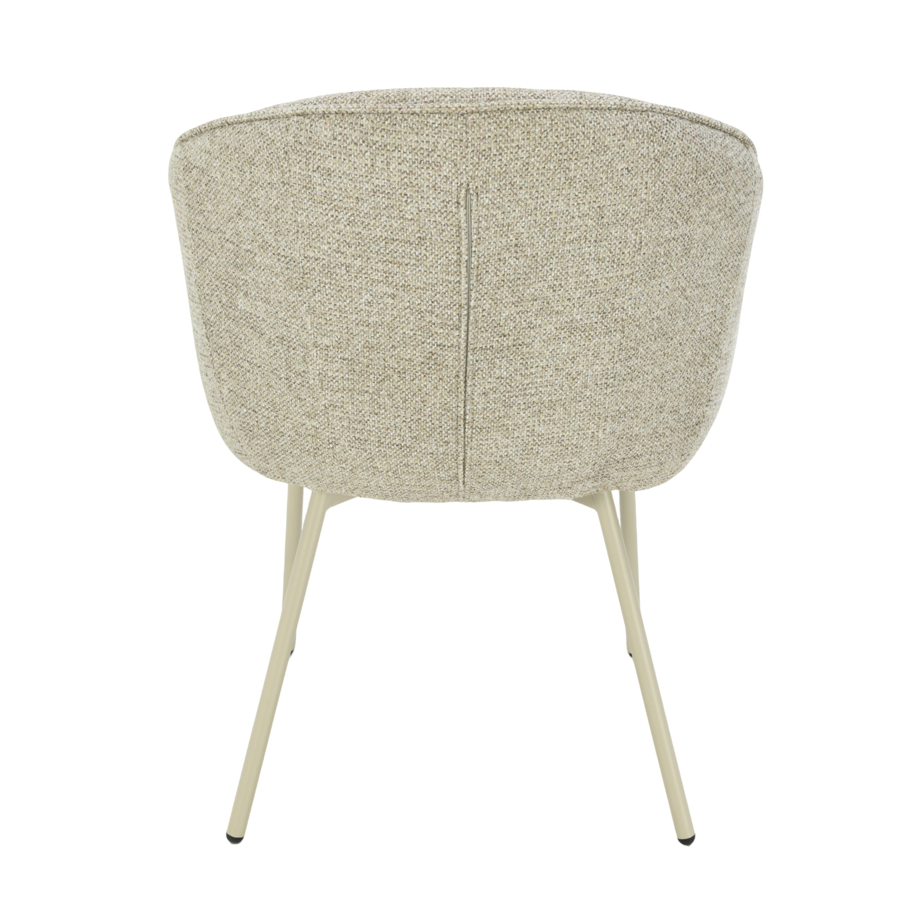 Cleo Spisebordsstol - Taupe