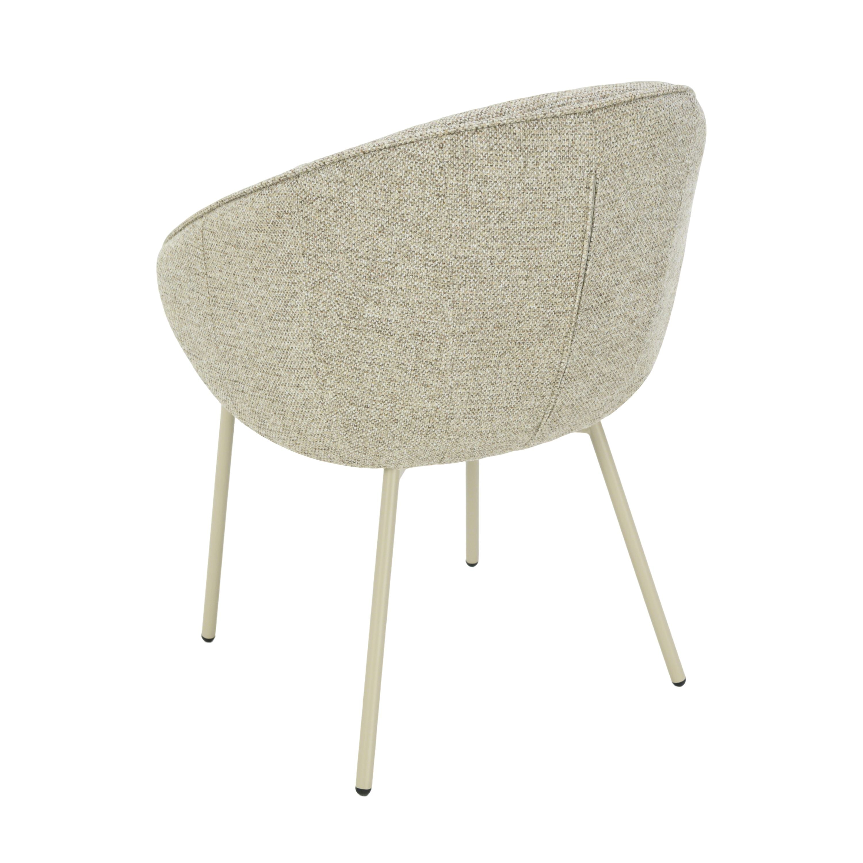 Cleo Spisebordsstol - Taupe