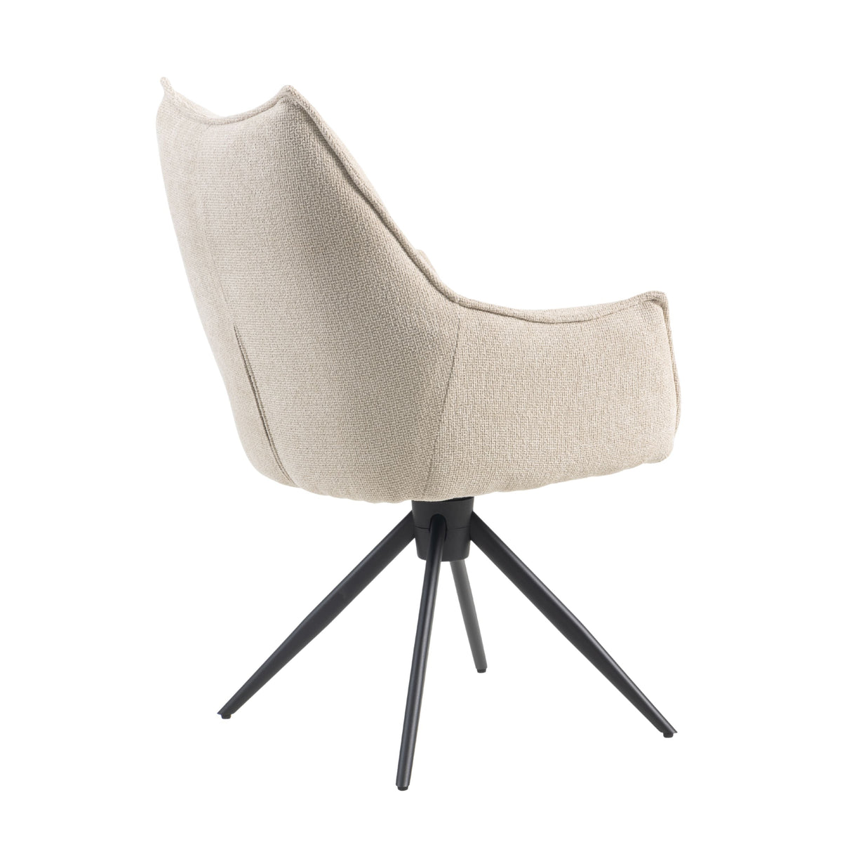 Floris drejestol beige