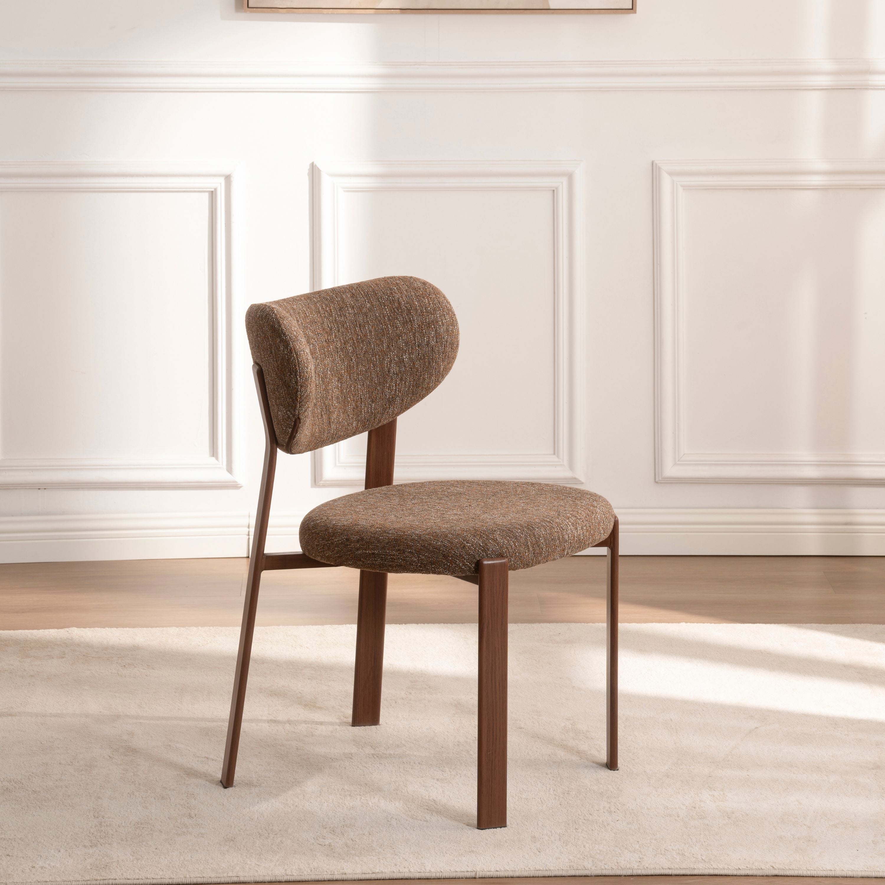Jane Spisebordsstol - Brun - Valnød-look