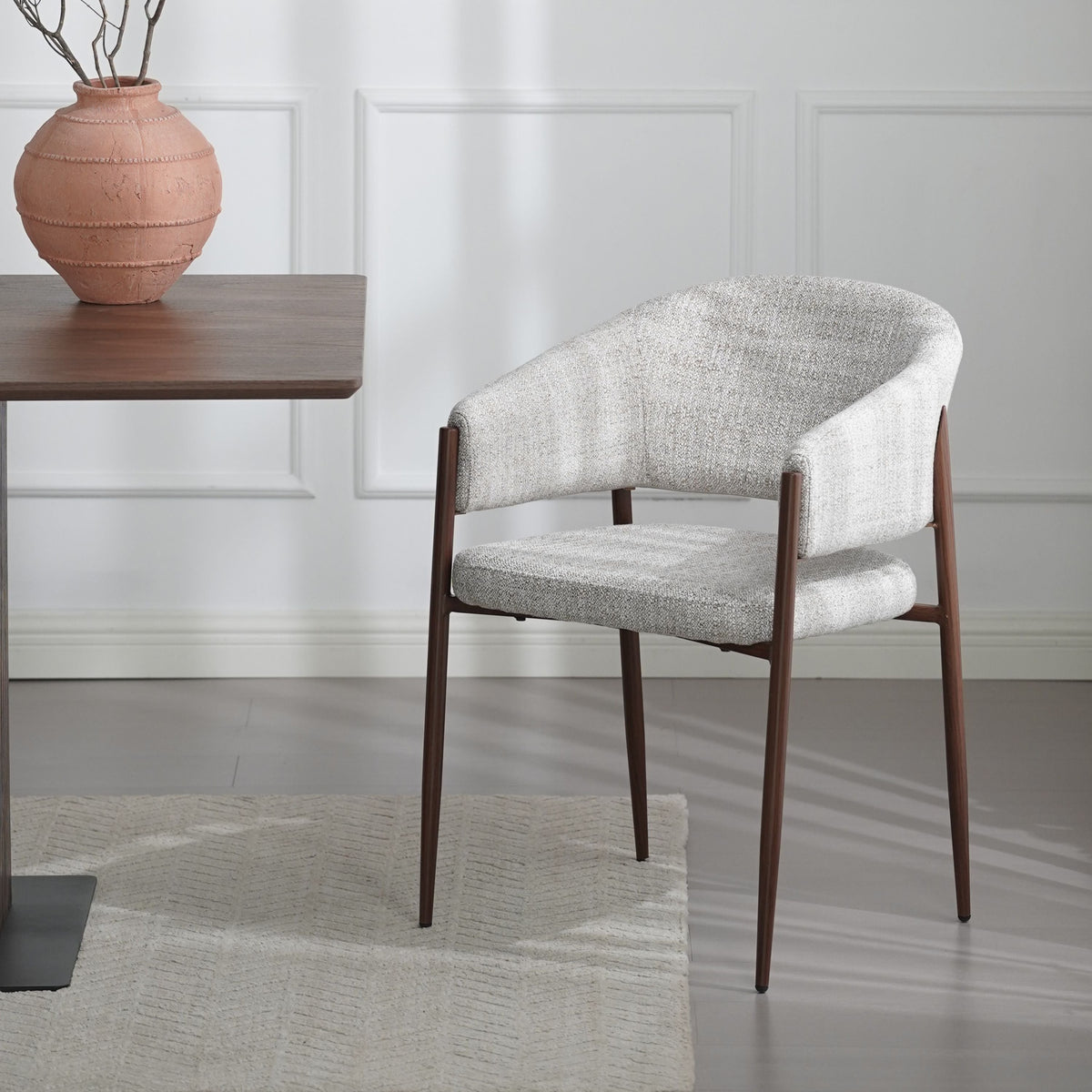 Luna spisebordsstol beige