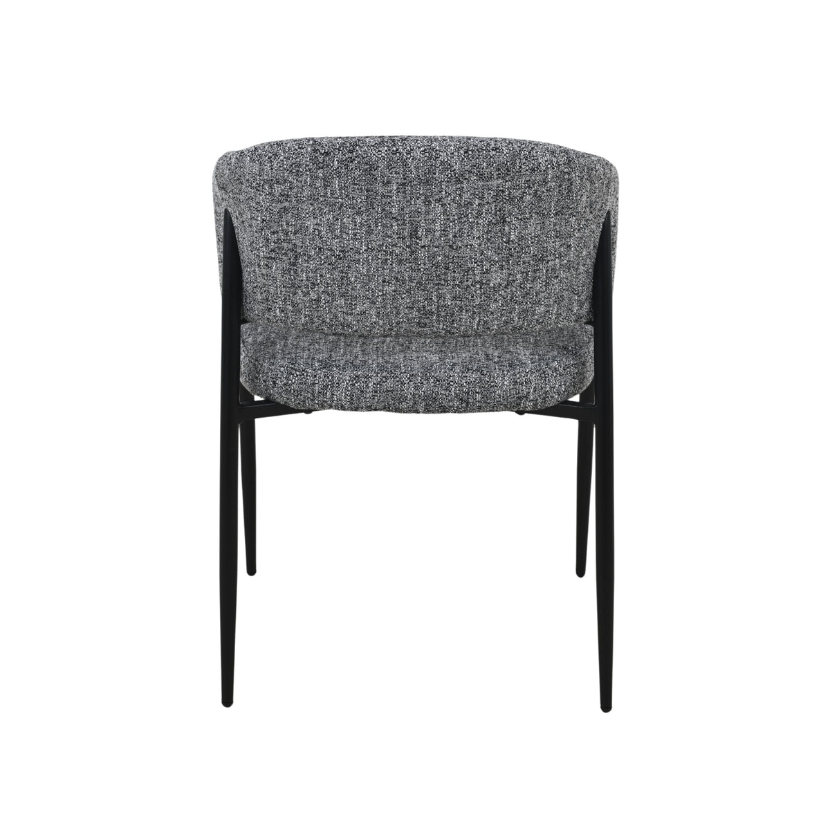 Luna spisebordsstol grå