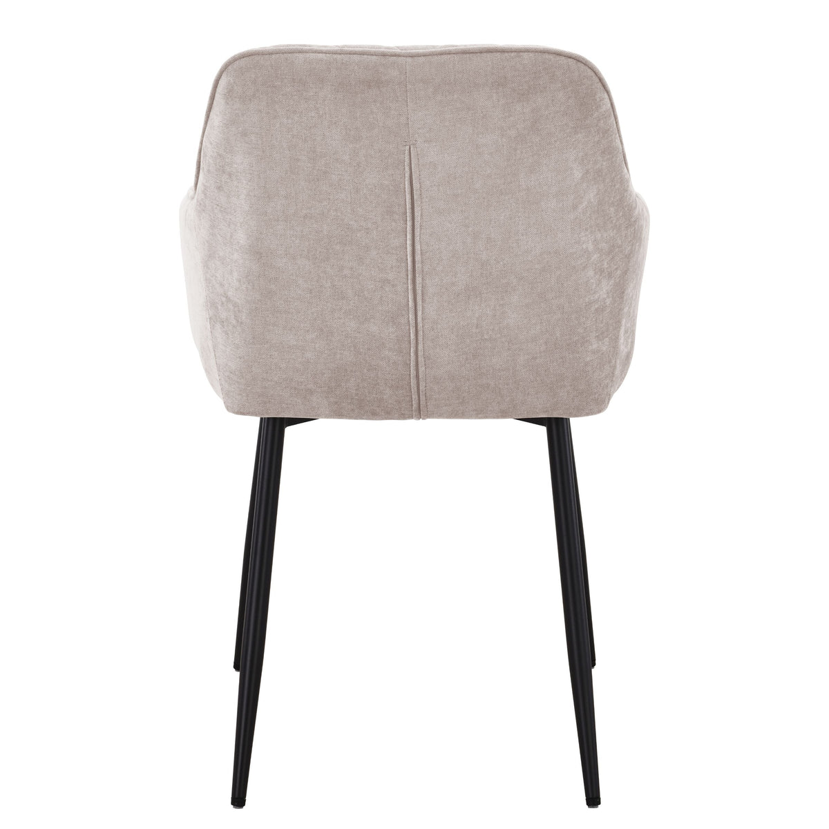 Mila Spisebordsstol - Beige Vævet