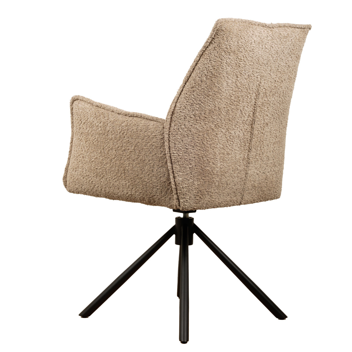 Nora drejestol sand chenille