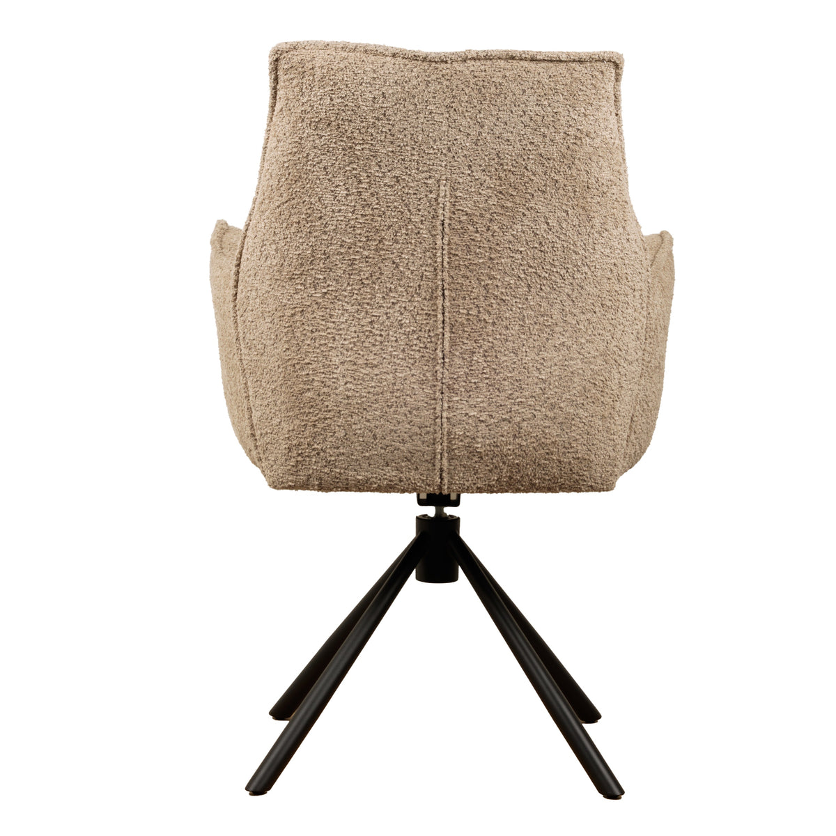 Nora drejestol sand chenille