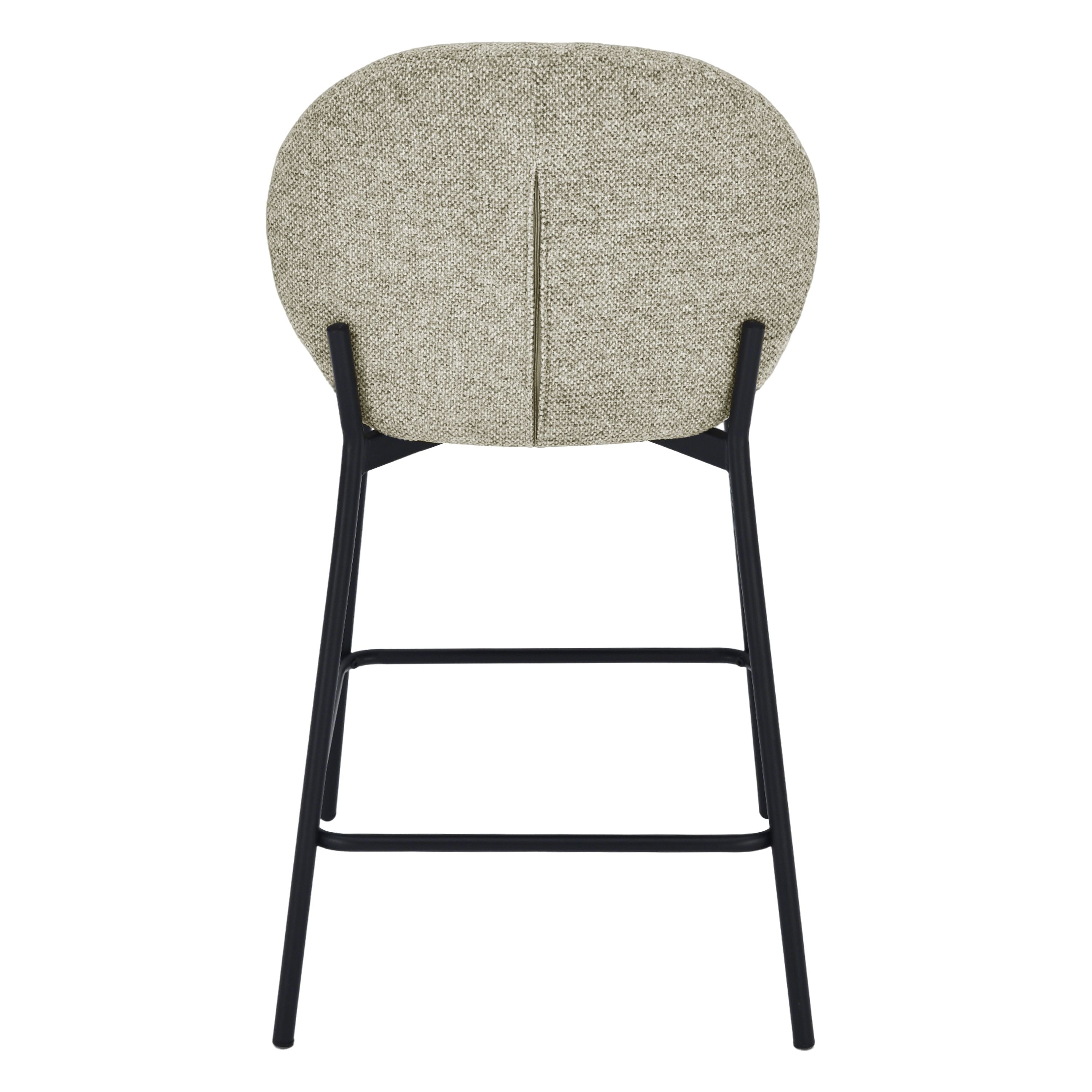 Ruby Barstol - Taupe