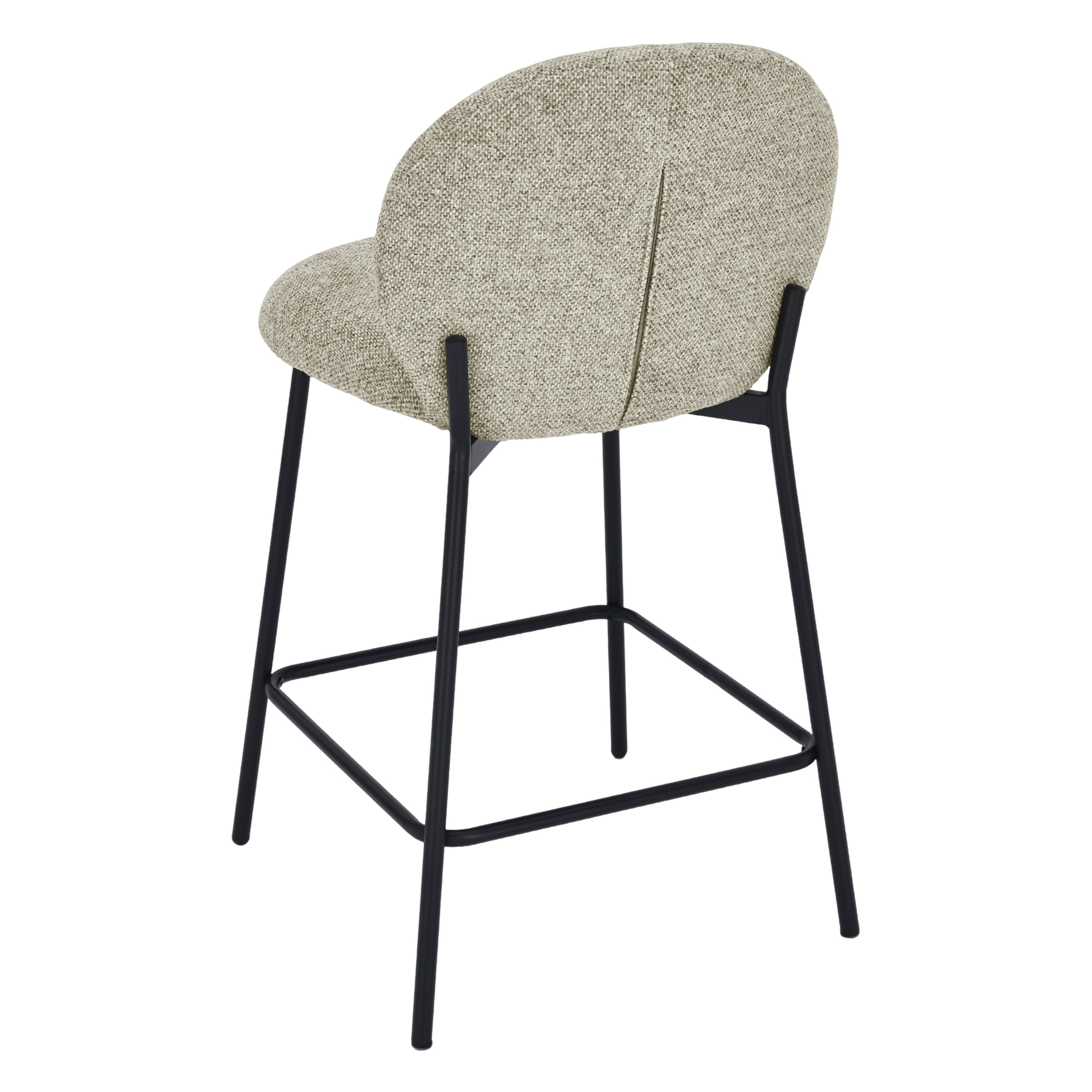 Ruby Barstol - Taupe