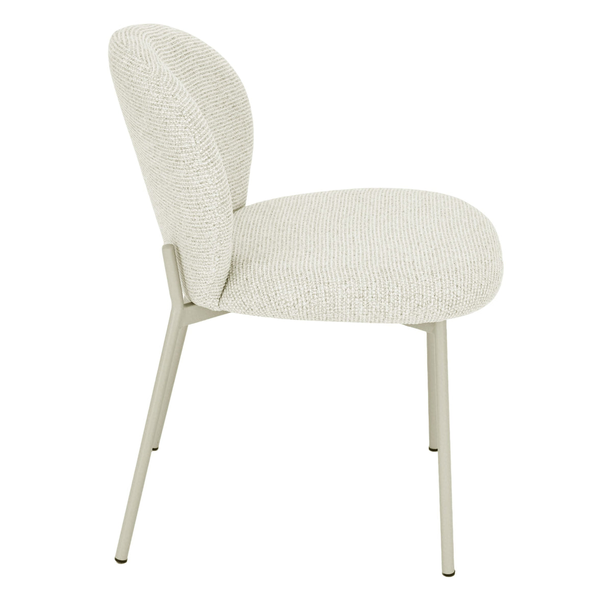 Ruby spisebordsstol beige