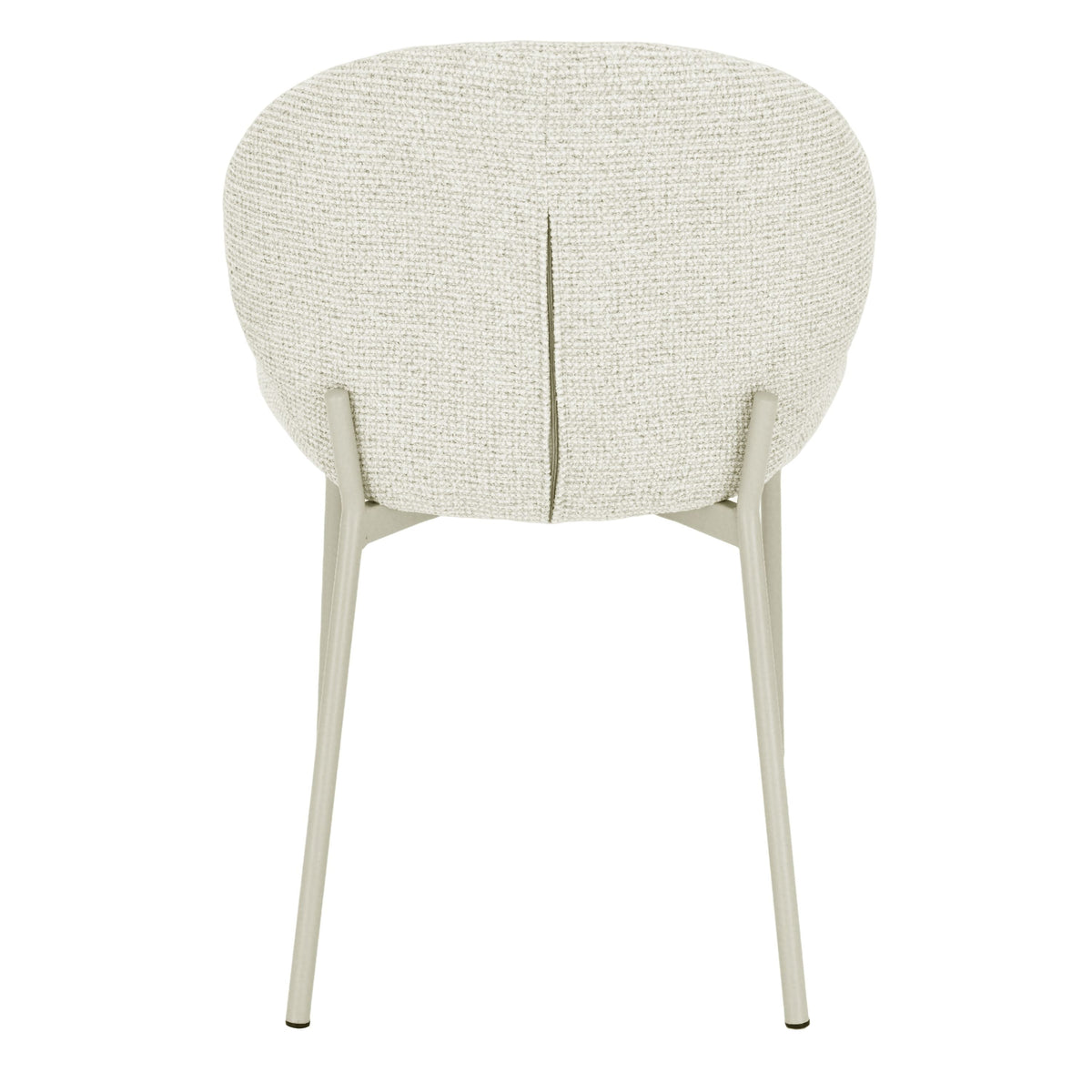 Ruby spisebordsstol beige