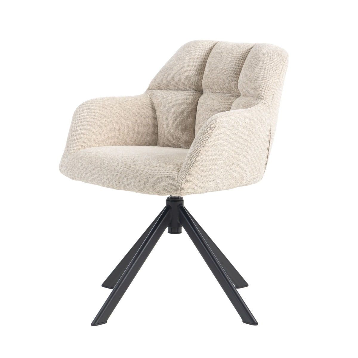 Tess drejestol beige
