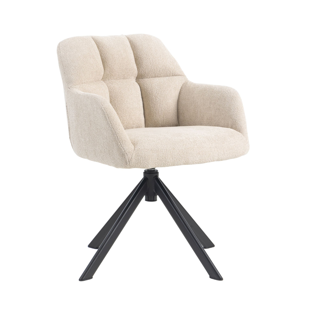 Tess drejestol beige