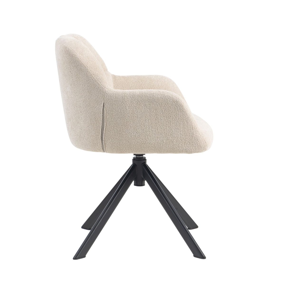 Tess drejestol beige