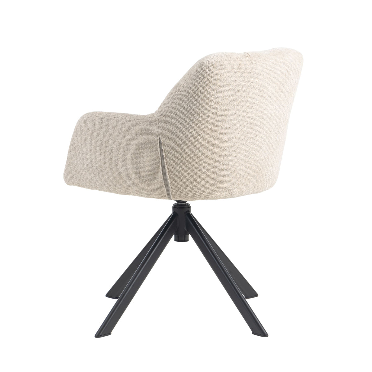 Tess drejestol beige