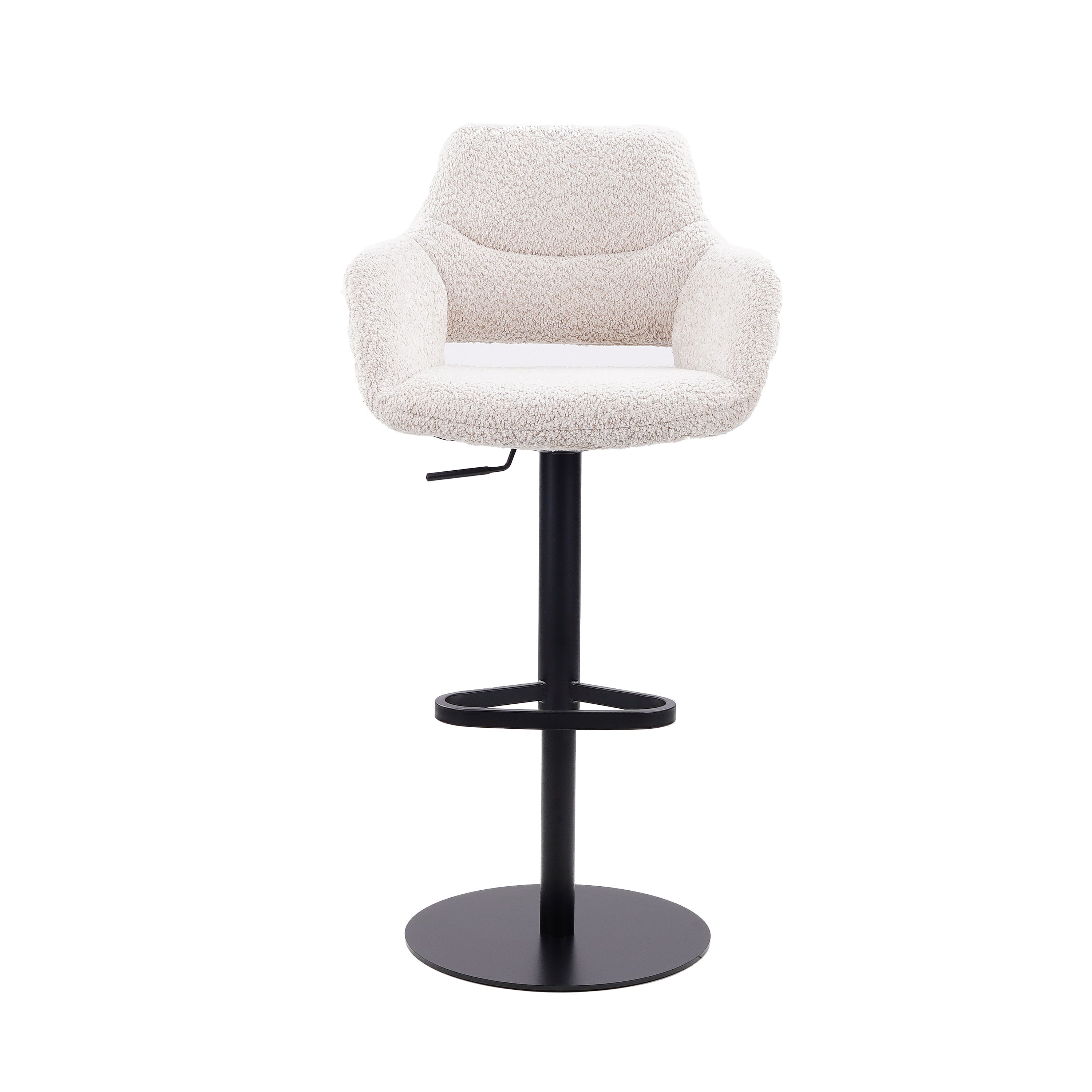 Alex Barstol - Beige Chenille