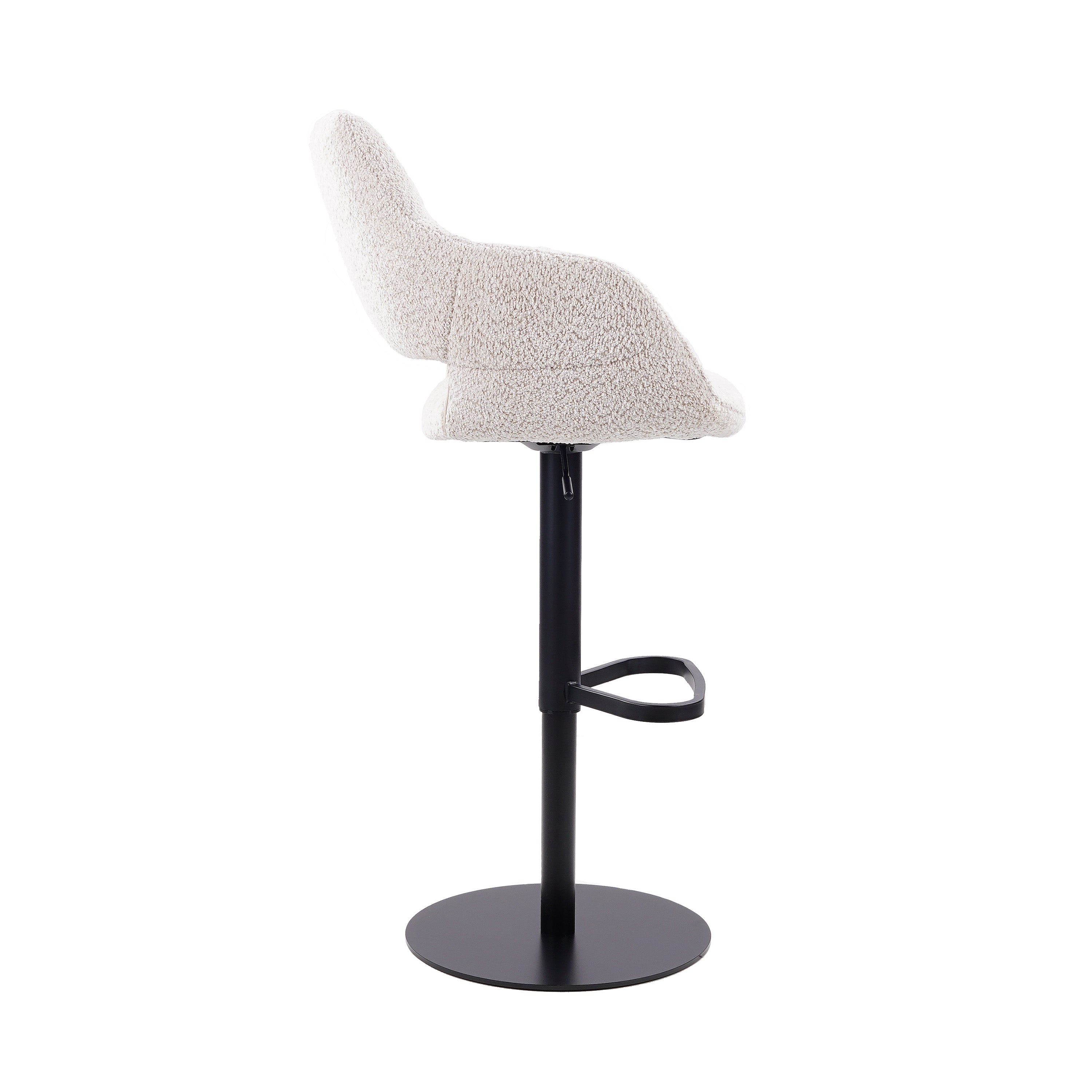 Alex Barstol - Beige Chenille