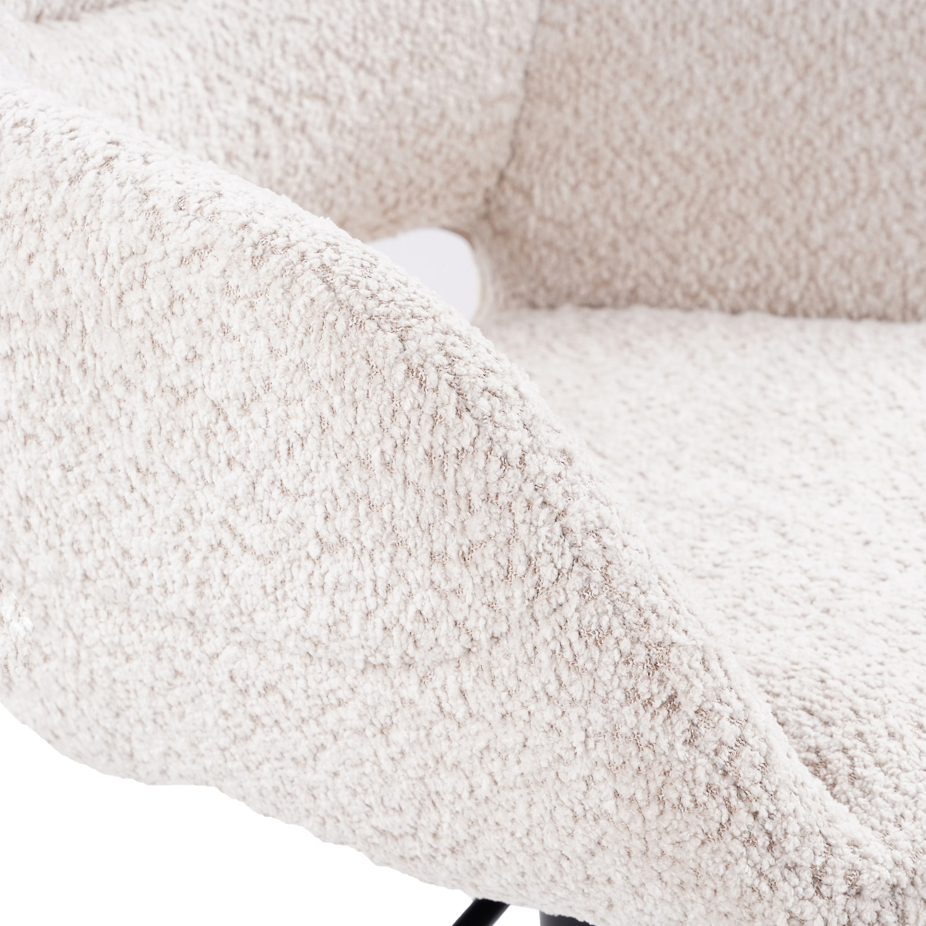 Alex Barstol - Beige Chenille