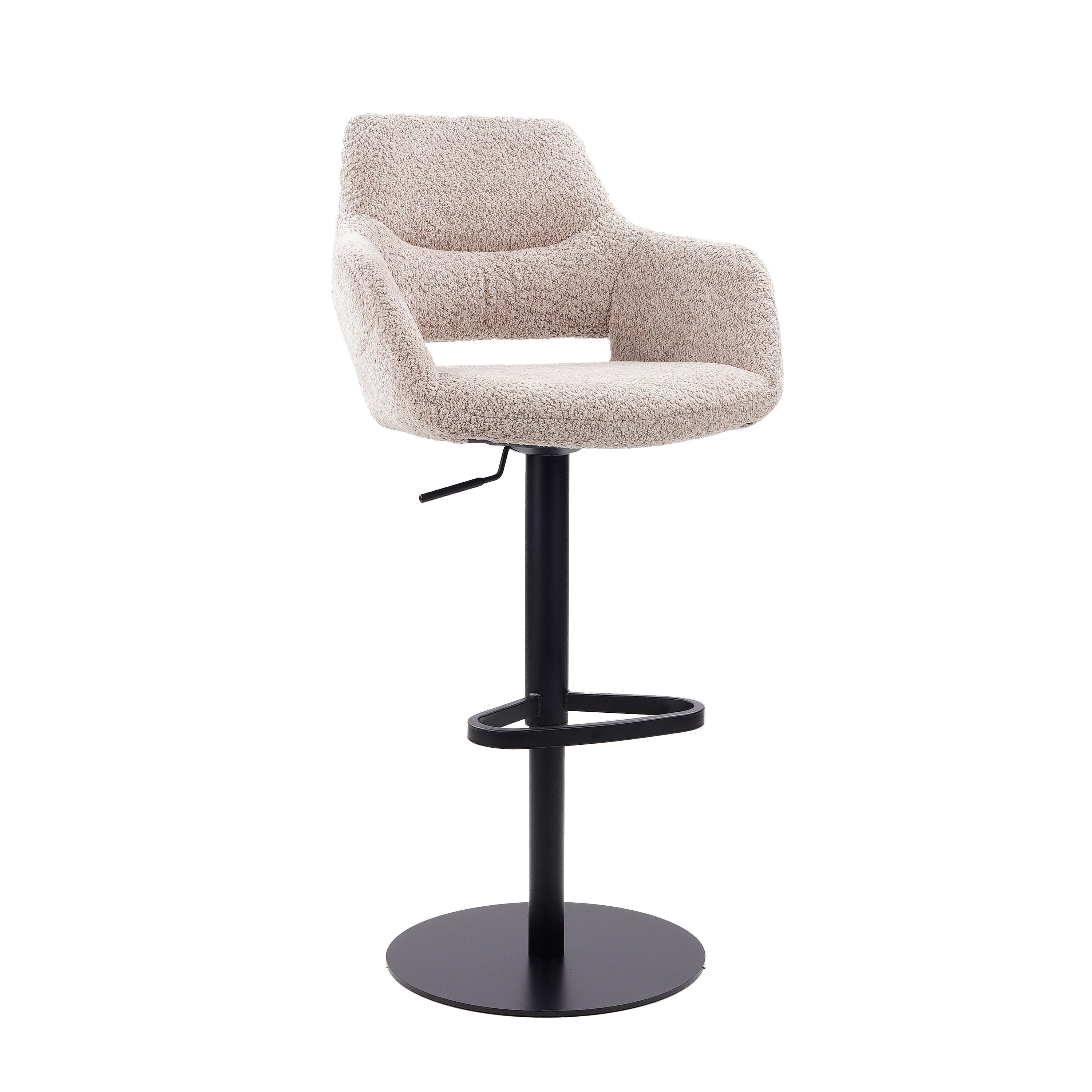 Alex Barstol - Taupe Chenille