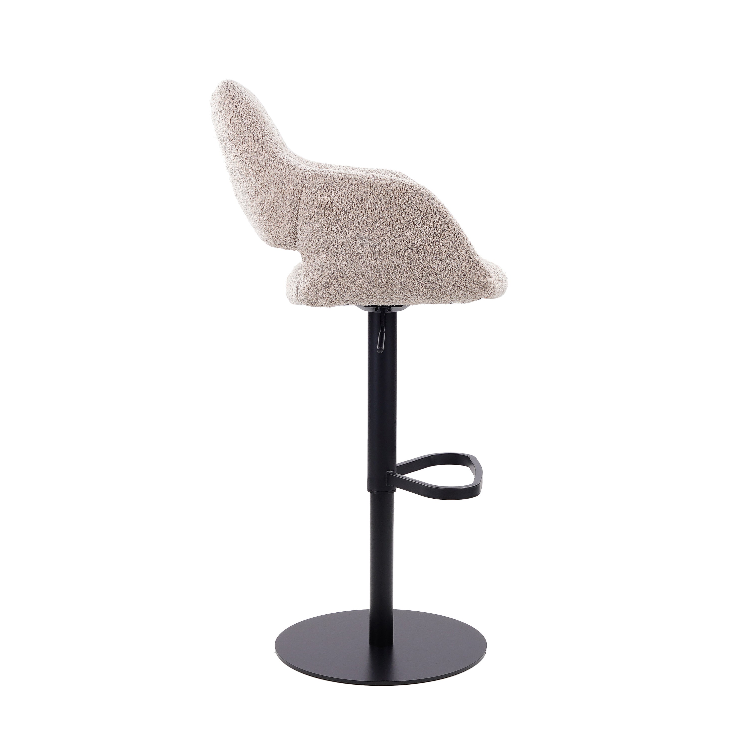 Alex Barstol - Taupe Chenille