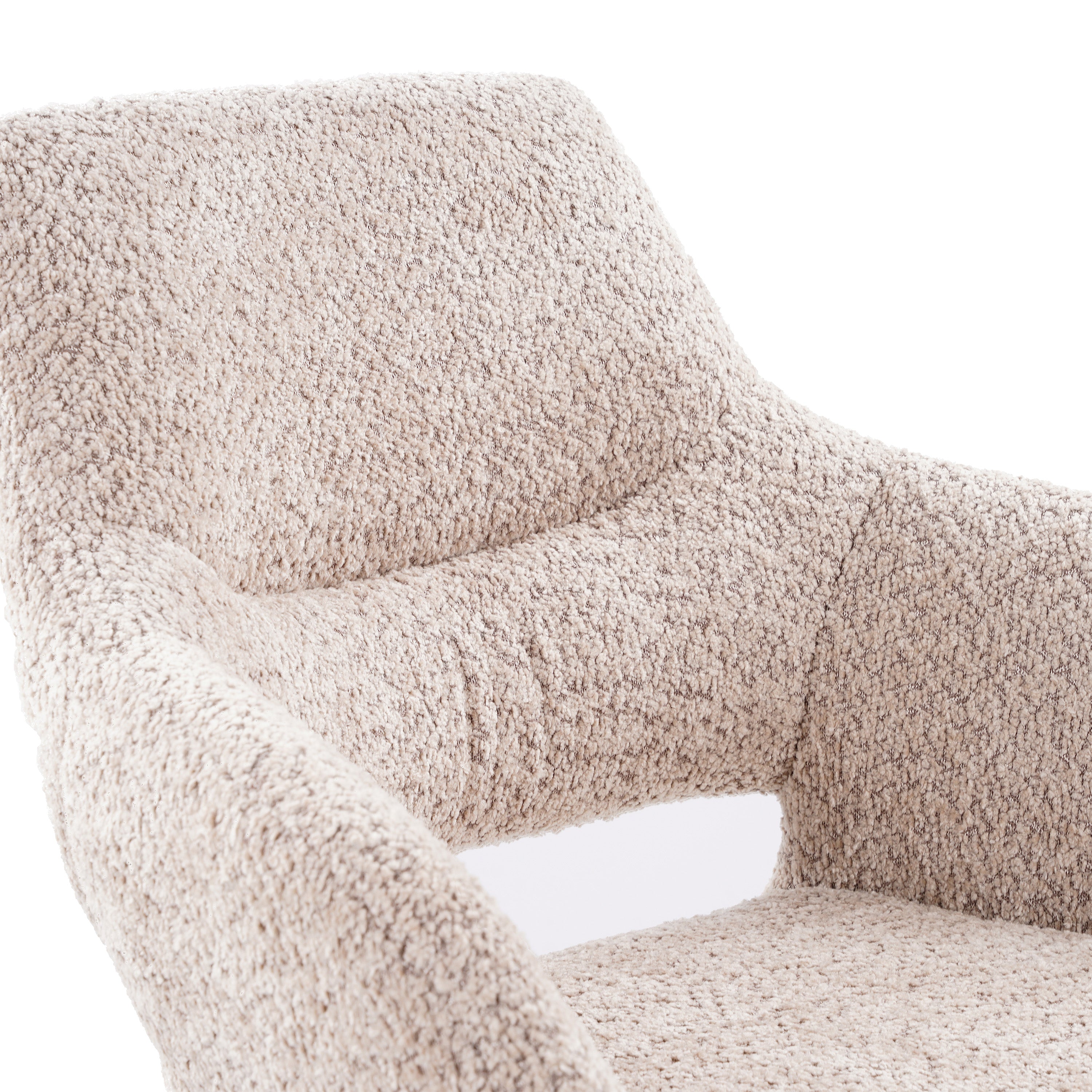 Alex Barstol - Taupe Chenille