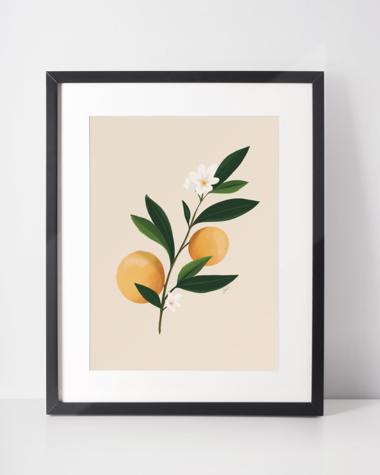 Appelsiner i flor - Sofia Jnson - Usuals