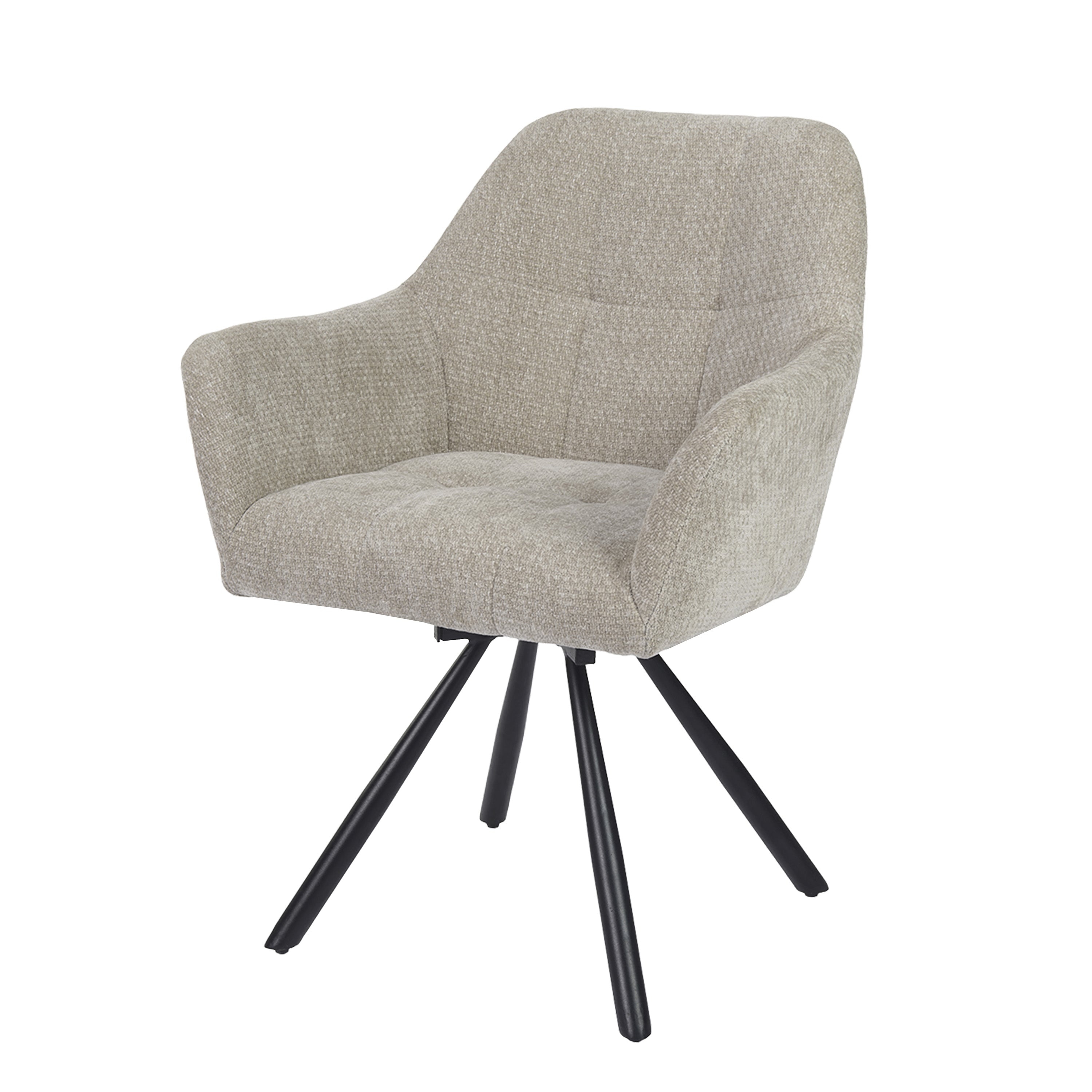 Breeze Drejestol - Beige - Lappi