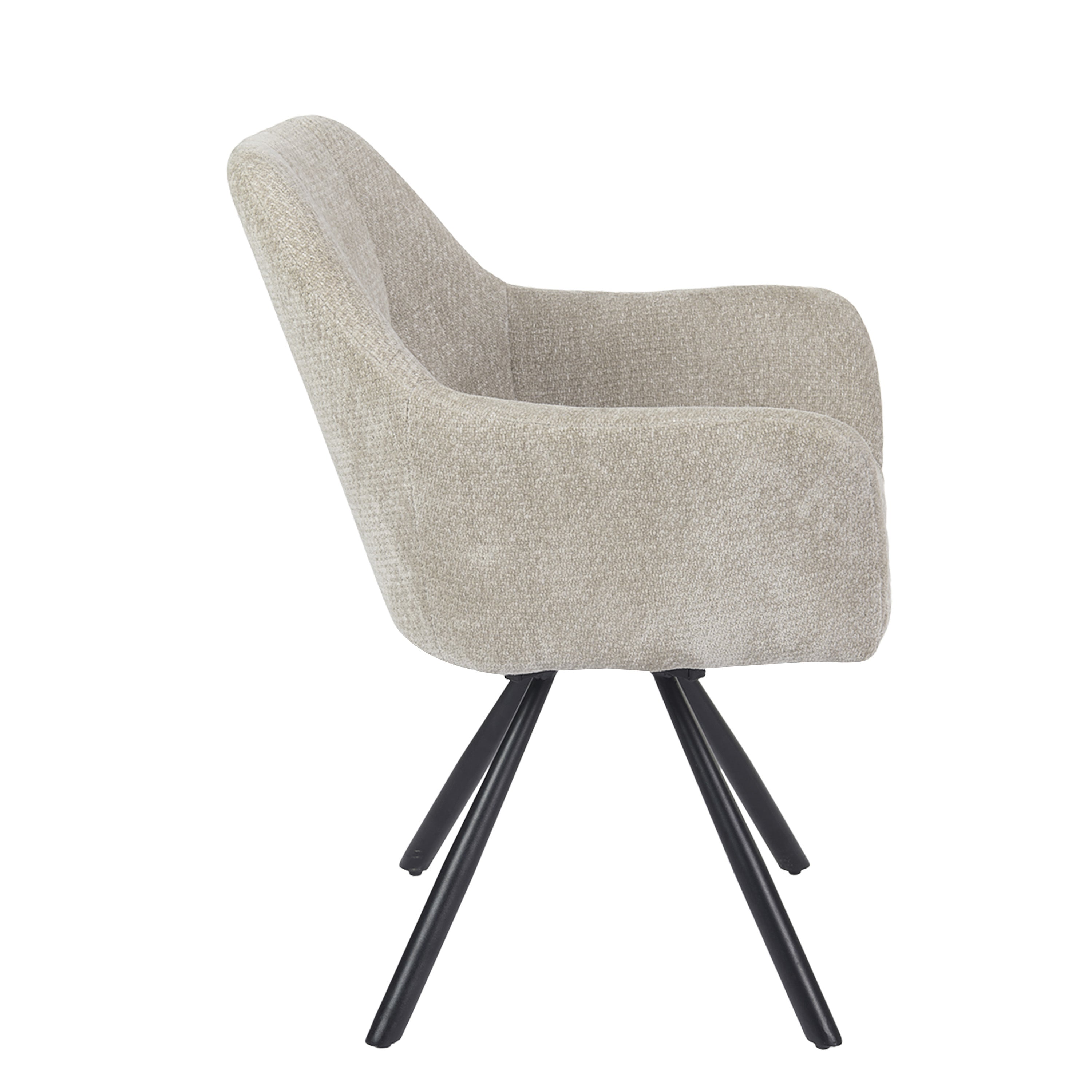 Breeze Drejestol - Beige - Lappi
