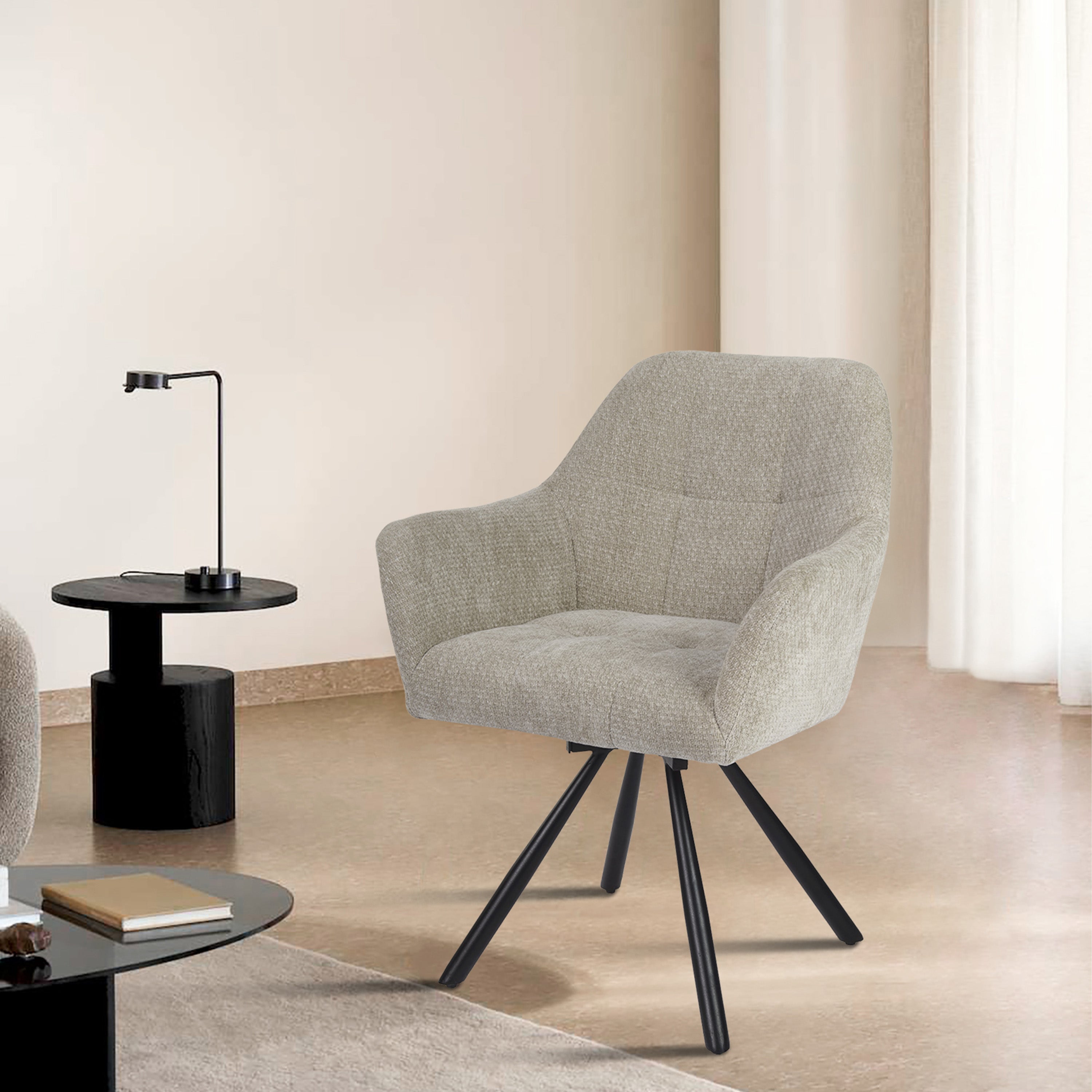 Breeze Drejestol - Beige - Lappi