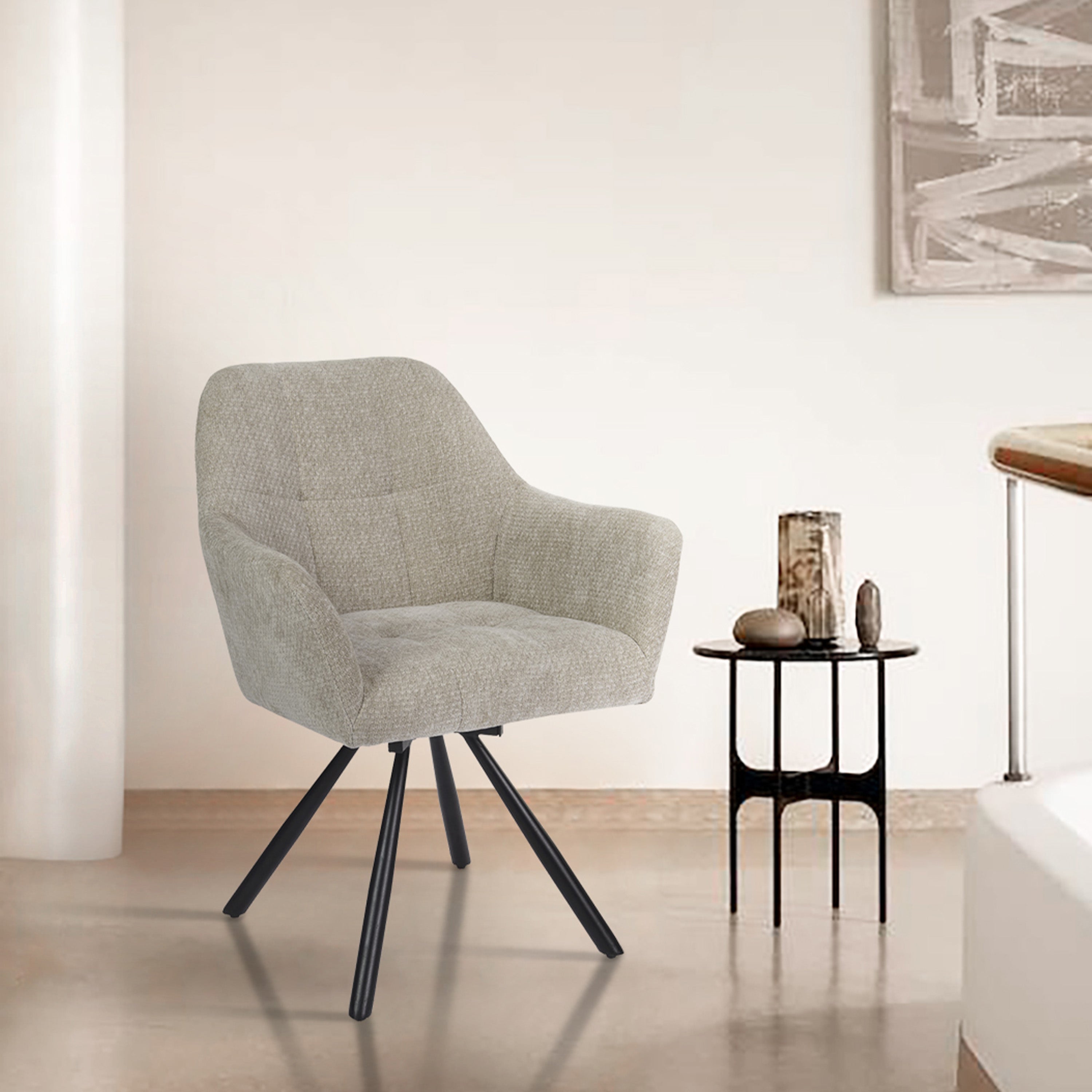Breeze Drejestol - Beige - Lappi