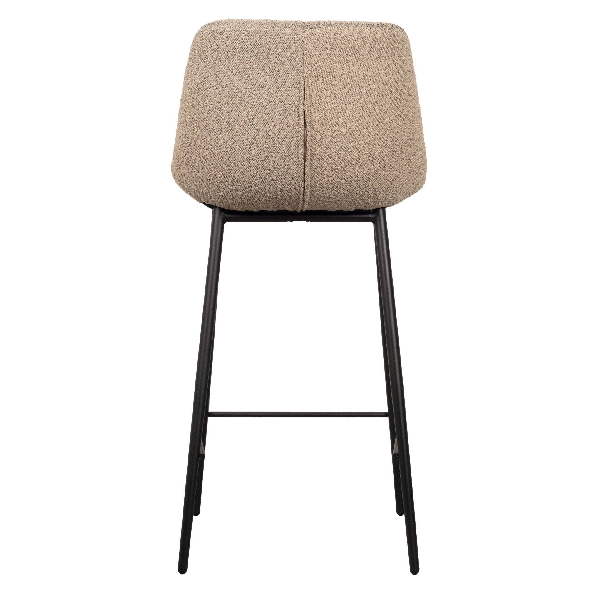 Cezar Barstol - Beige Bouclé - Usuals