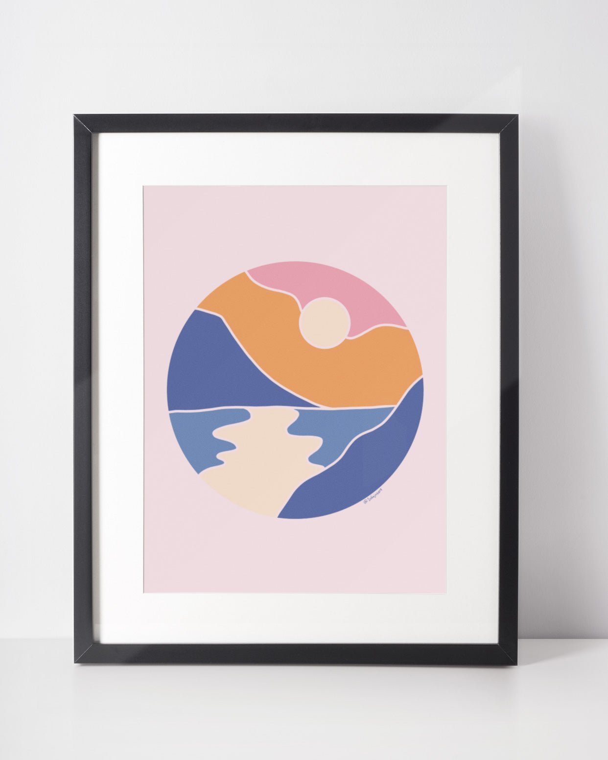 Colorful sunset - Sofia Jnson - Usuals
