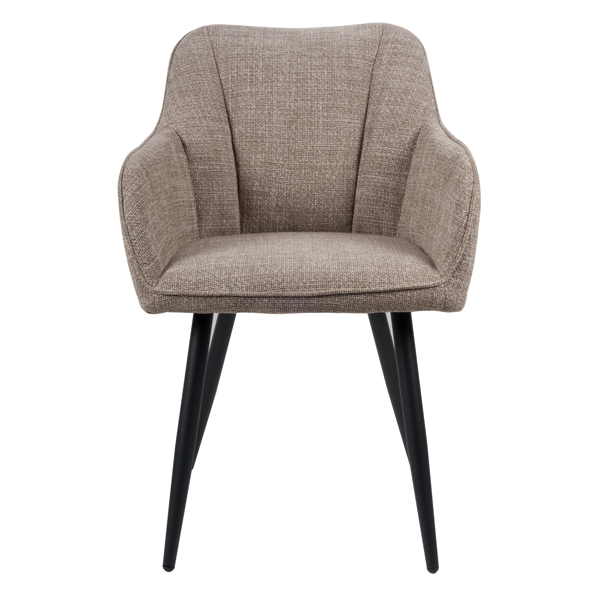 Daisy Spisebordsstol - Beige Vævet - Usuals