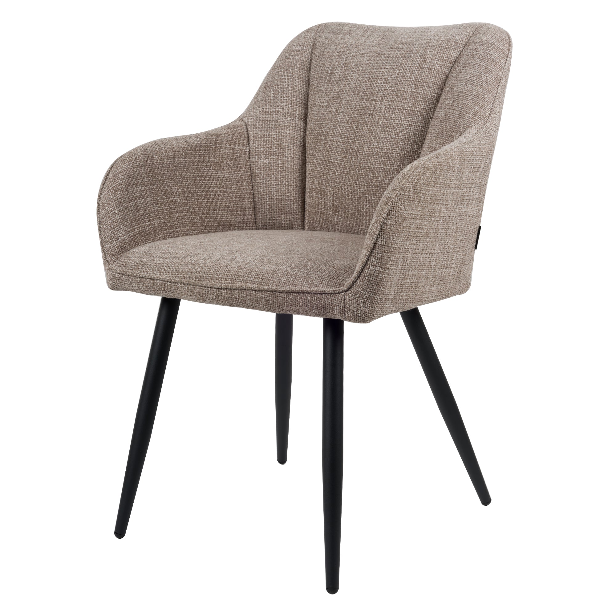 Daisy Spisebordsstol - Beige Vævet - Usuals