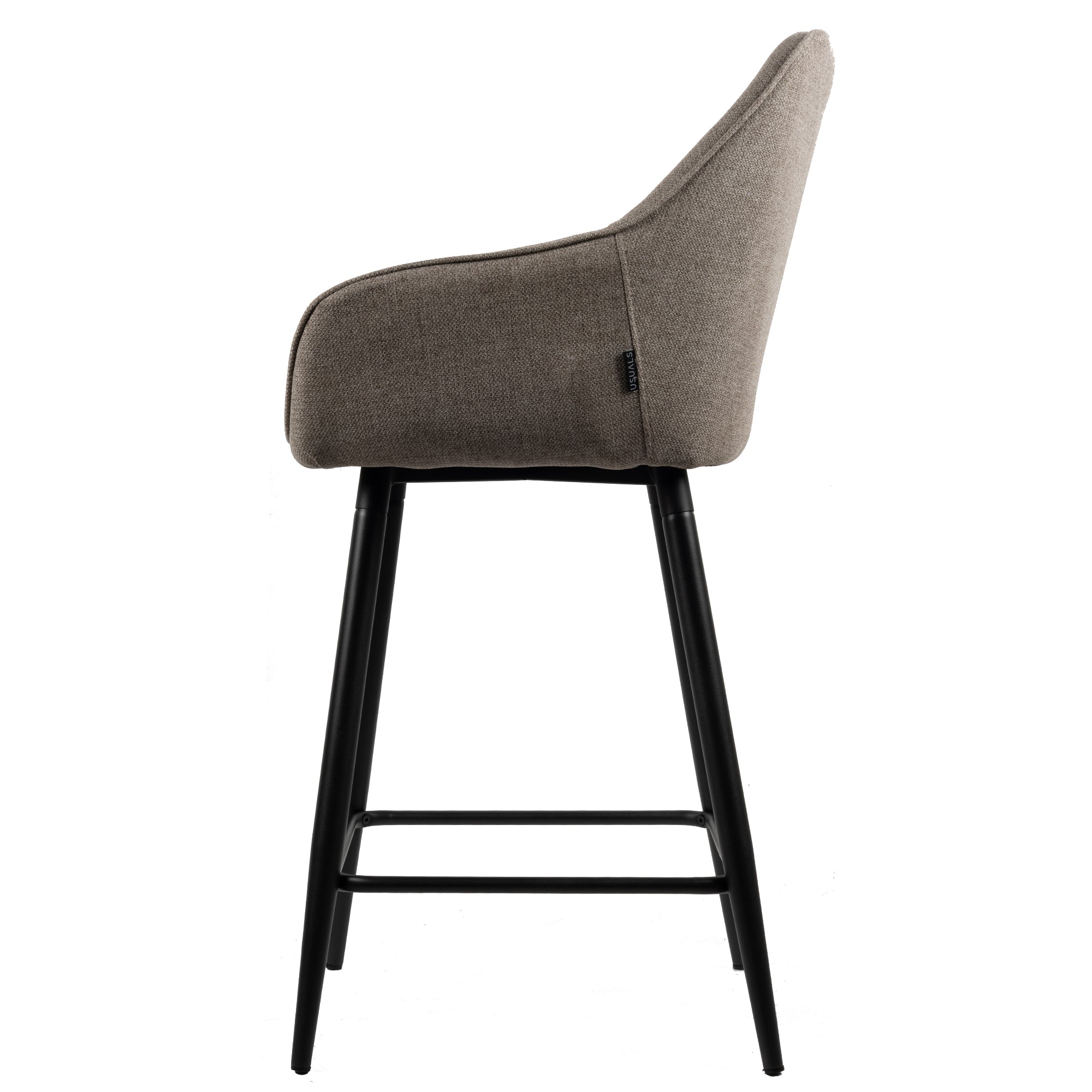 Dora Barstol - Beige Stof - Usuals