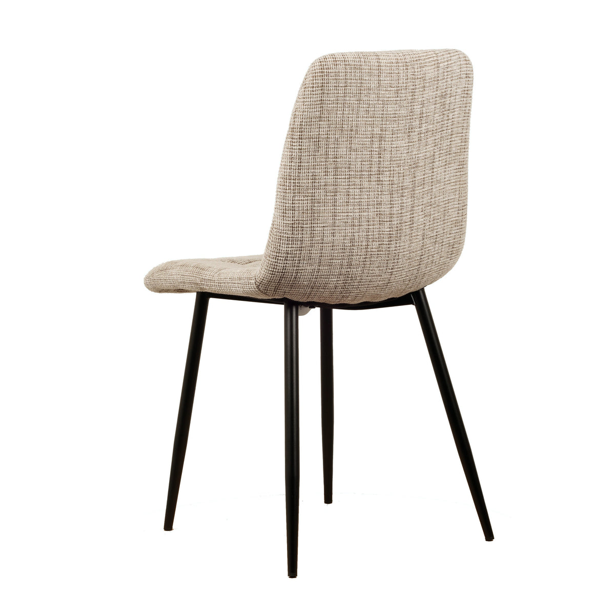 Elise Spisebordsstol - Beige - Chenille