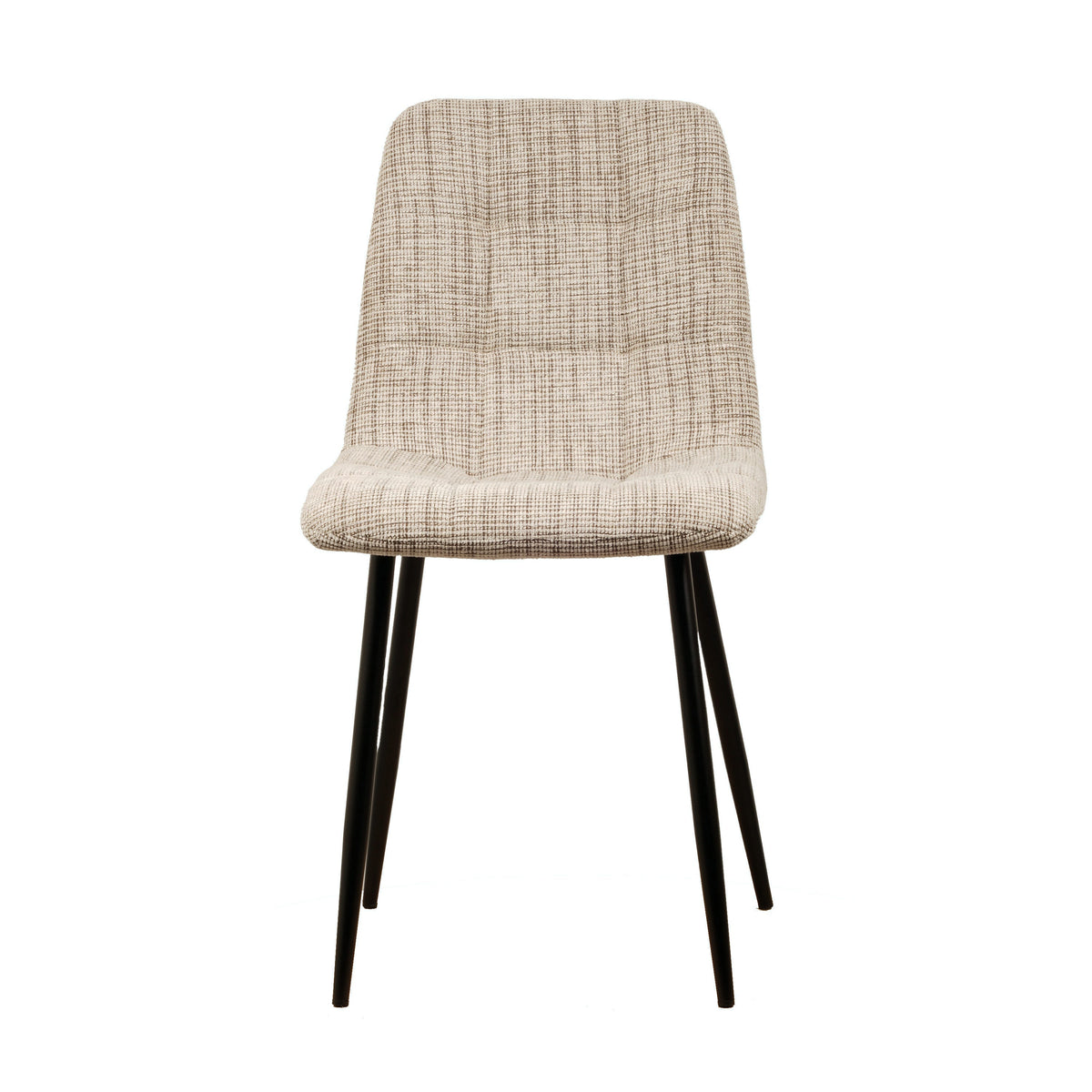 Elise Spisebordsstol - Beige - Chenille
