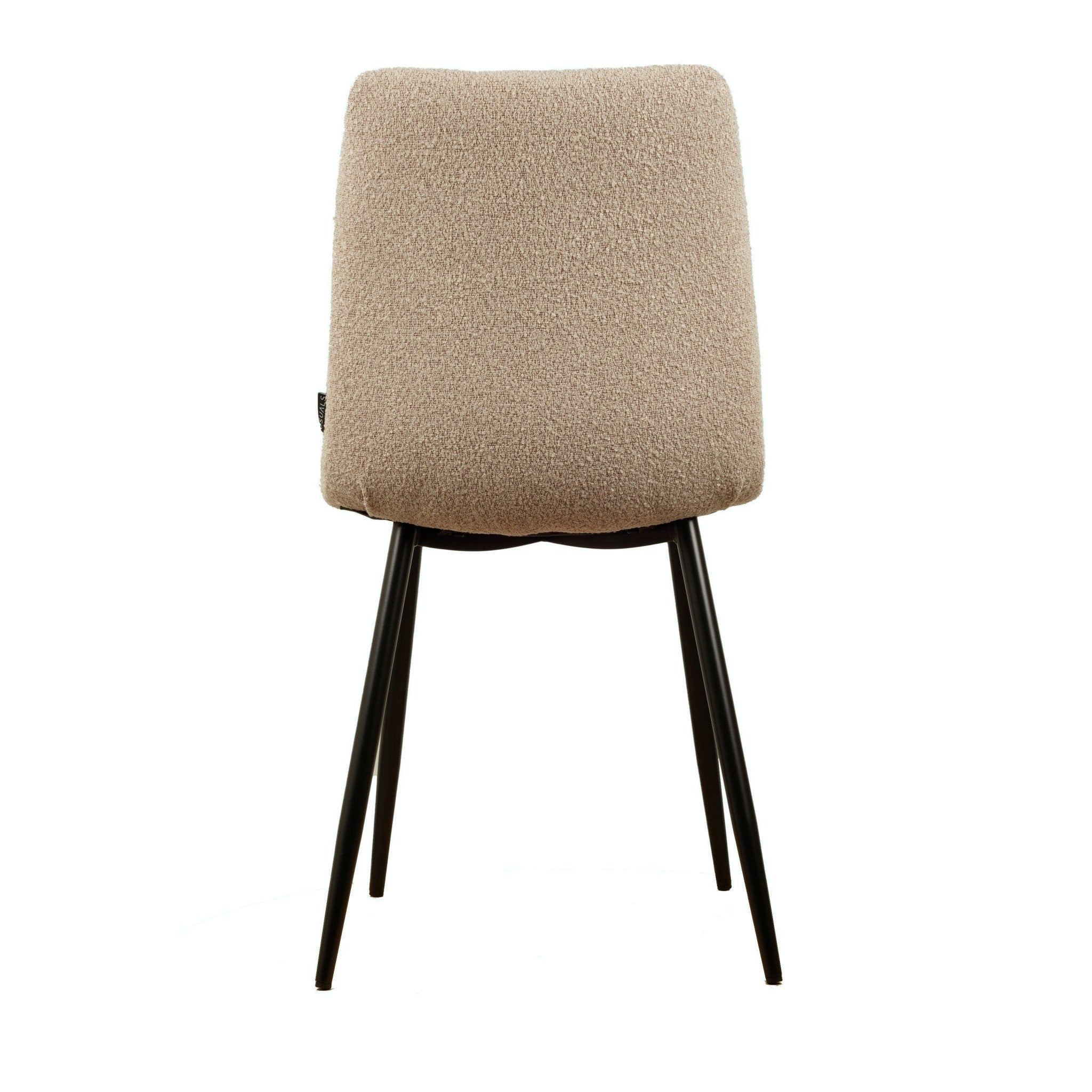 Elise Spisebordsstol - Beige - Boucle - Usuals